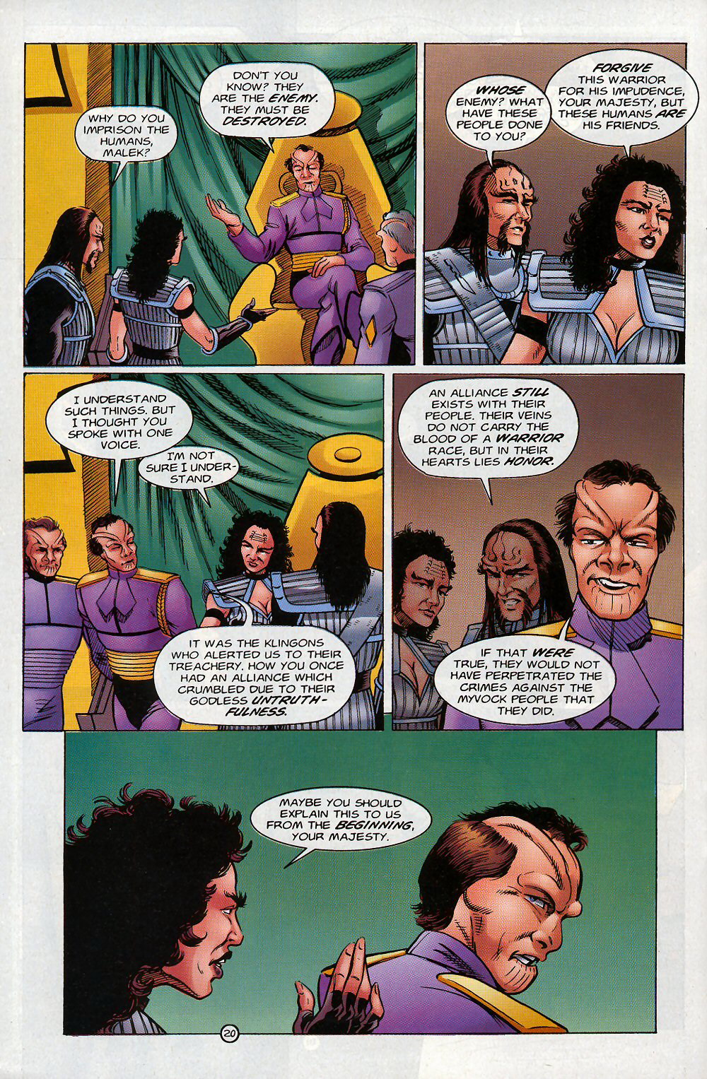 Read online Star Trek: Deep Space Nine - Lightstorm comic -  Issue # Full - 20