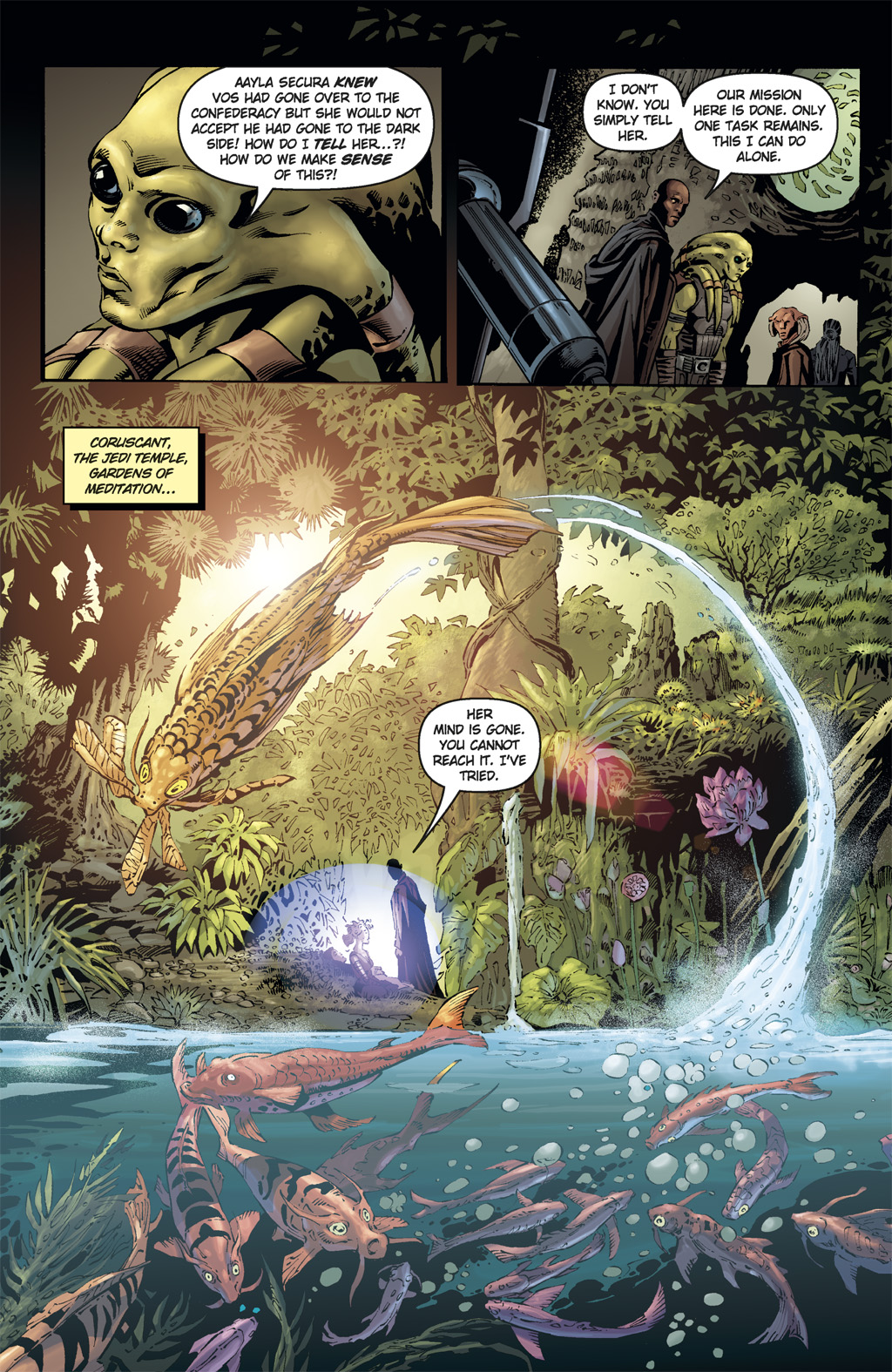 Read online Star Wars: Republic comic -  Issue #66 - 20