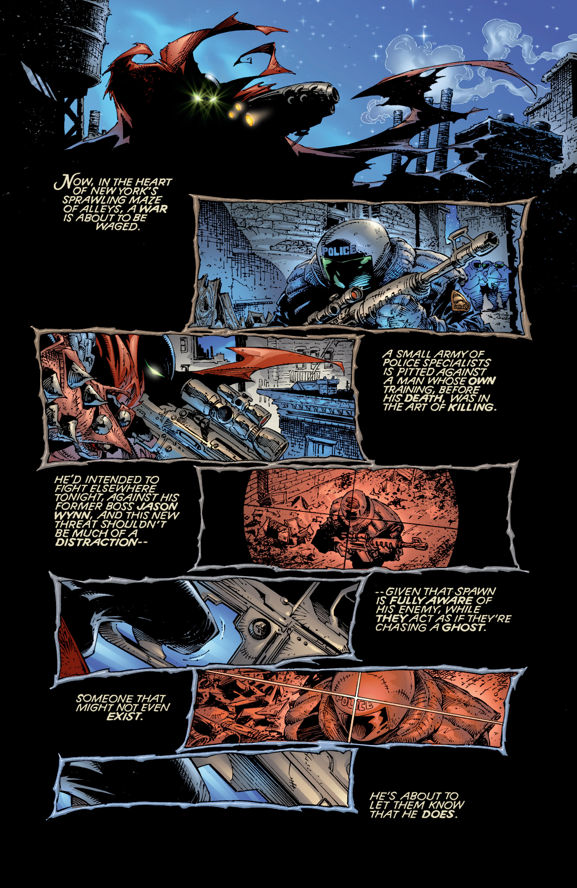 Read online Spawn comic -  Issue #60 - 4