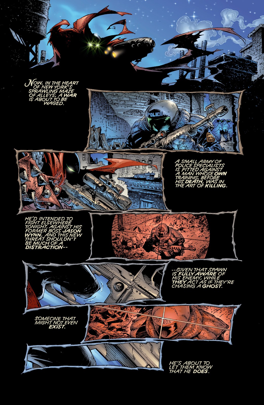 Spawn issue 60 - Page 4