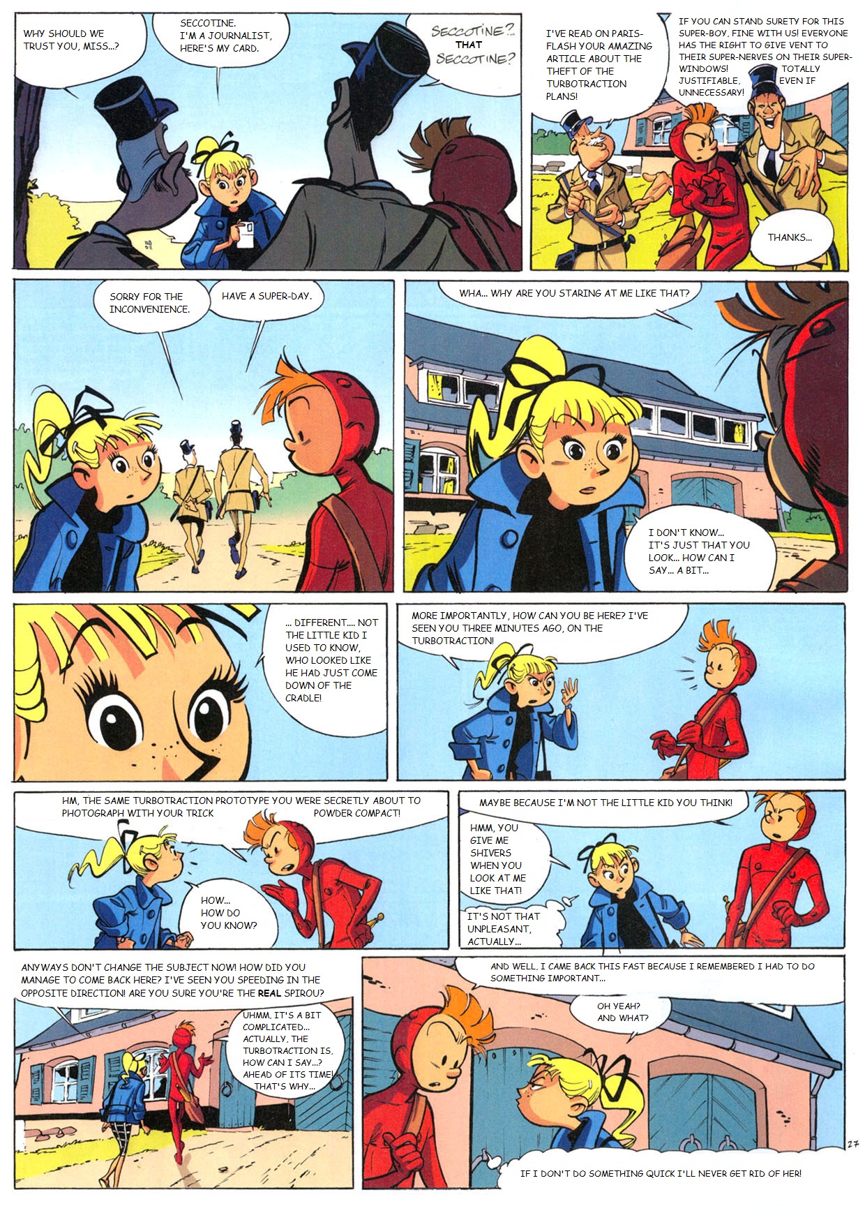 Read online Spirou & Fantasio (2009) comic -  Issue #52 - 28
