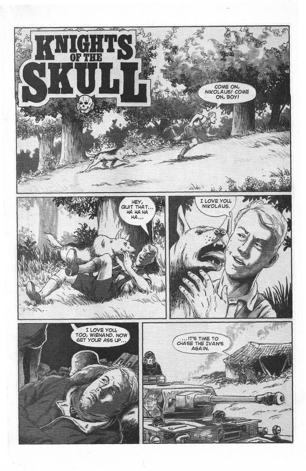 Read online Negative Burn comic -  Issue #10 - 3