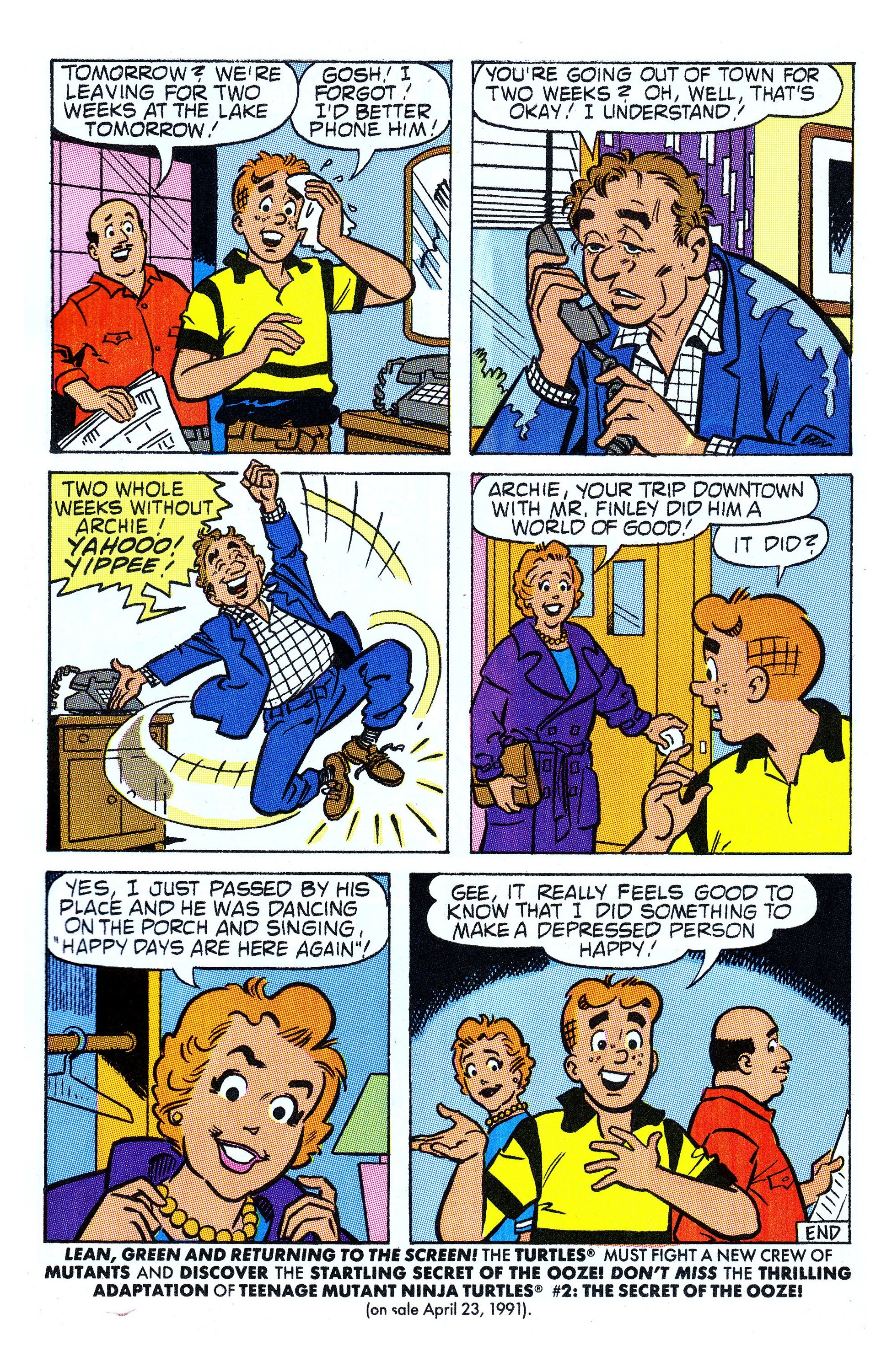 Read online Archie (1960) comic -  Issue #389 - 7