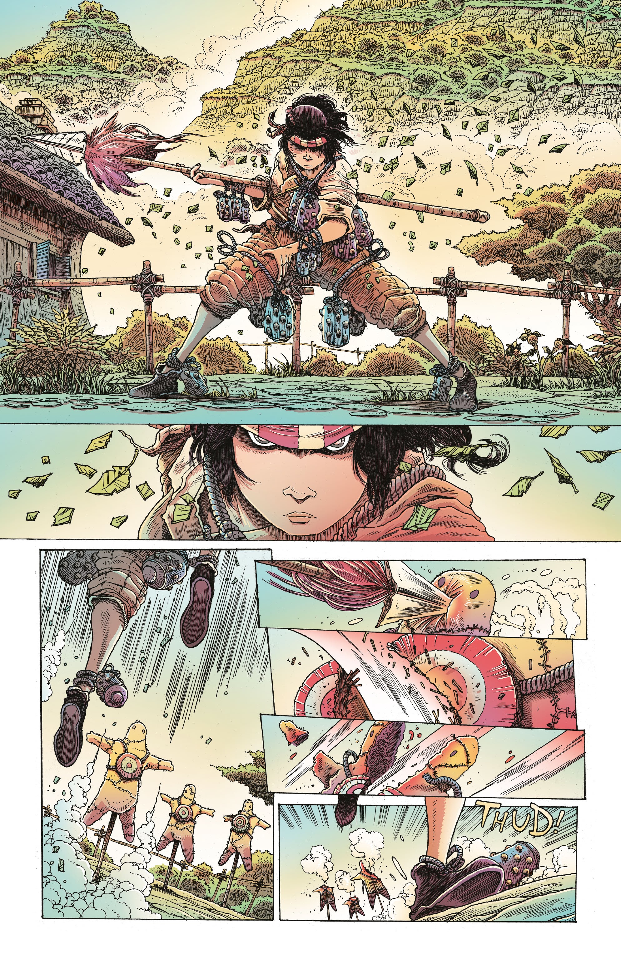 Read online Orphan and the Five Beasts comic -  Issue #1 - 4
