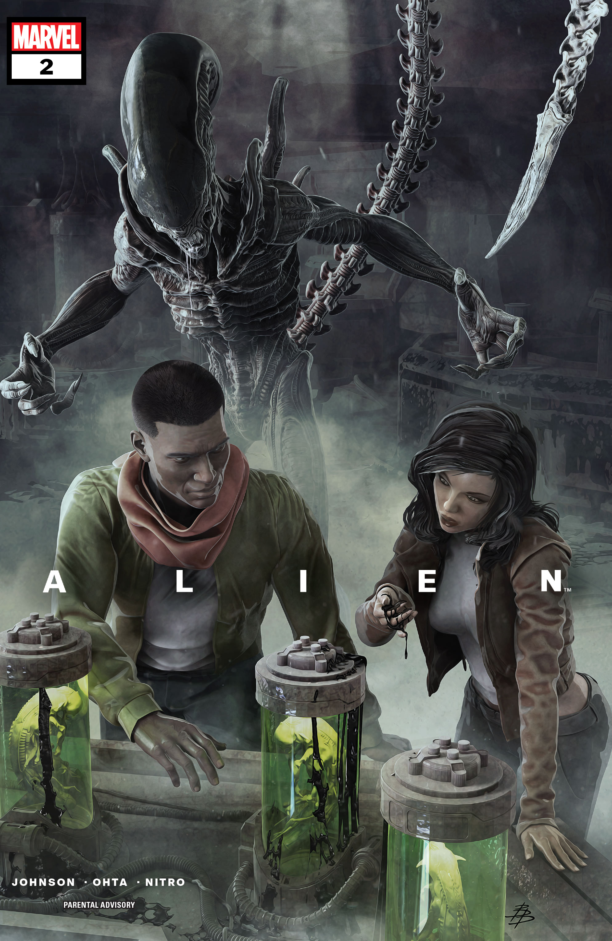 Read online Alien (2022) comic -  Issue #2 - 1