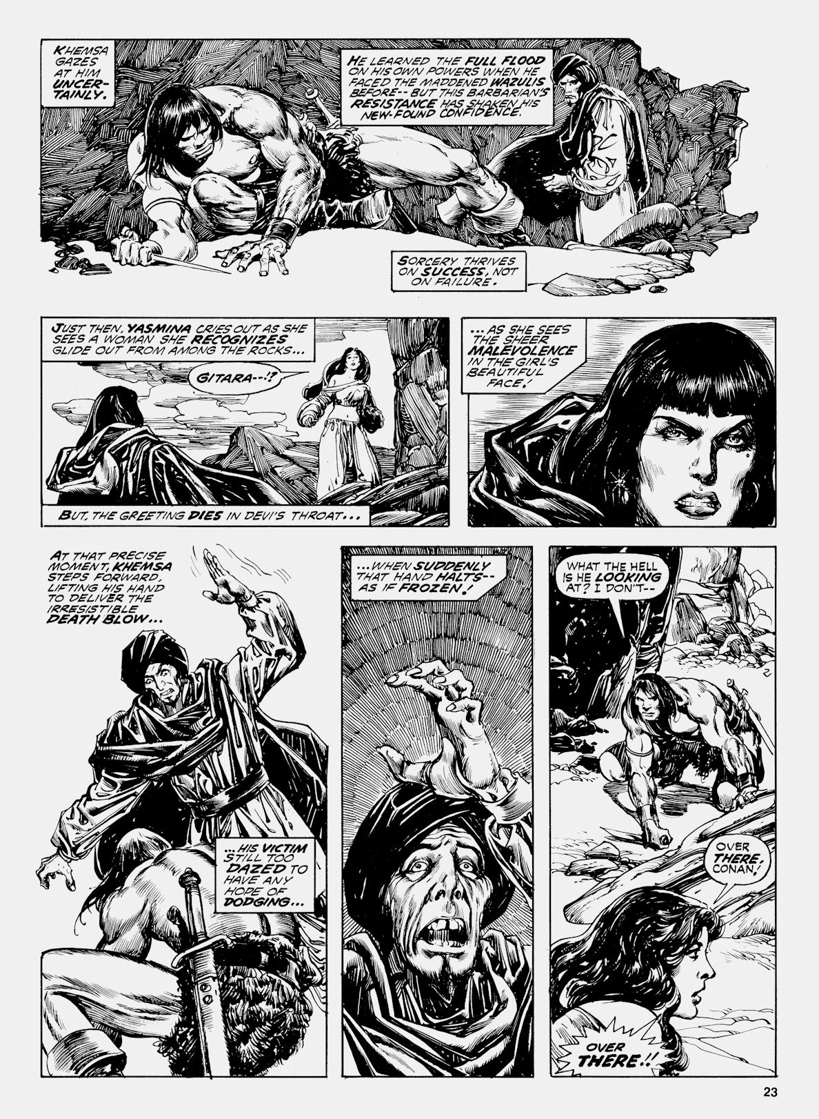 Read online Conan Saga comic -  Issue #29 - 24