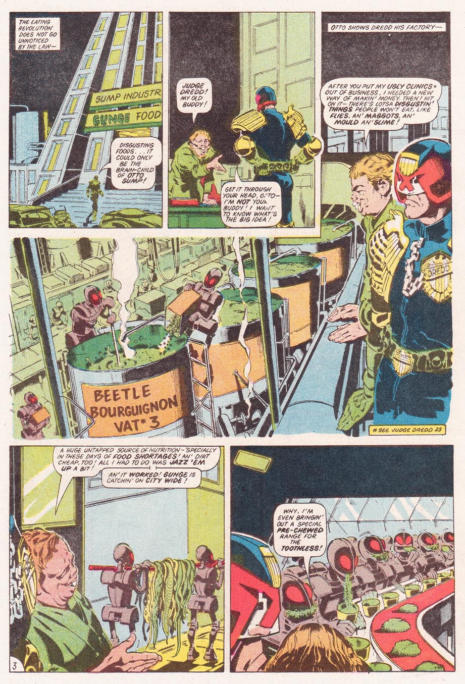 Read online Judge Dredd (1983) comic -  Issue #33 - 17
