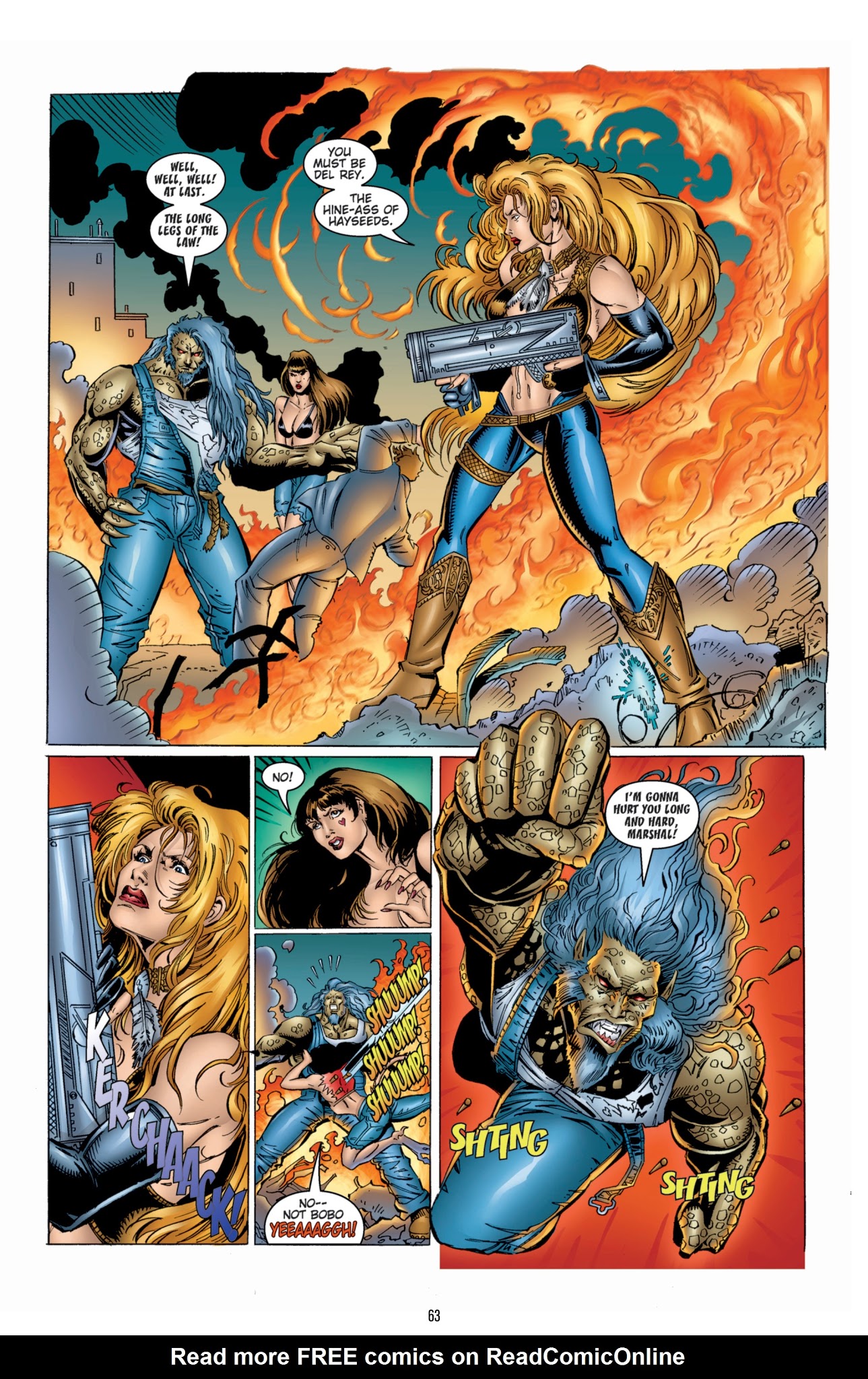 Read online Wynonna Earp: Strange Inheritance comic -  Issue # TPB - 64