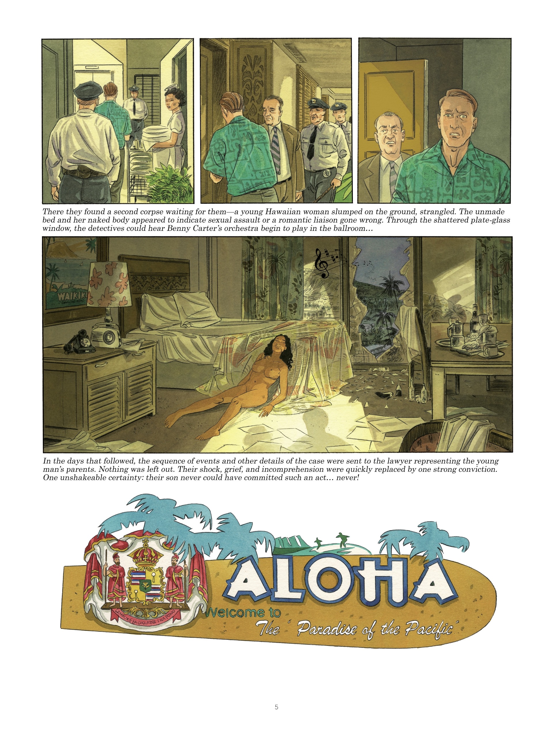 Read online Purple Heart comic -  Issue #2 - 5