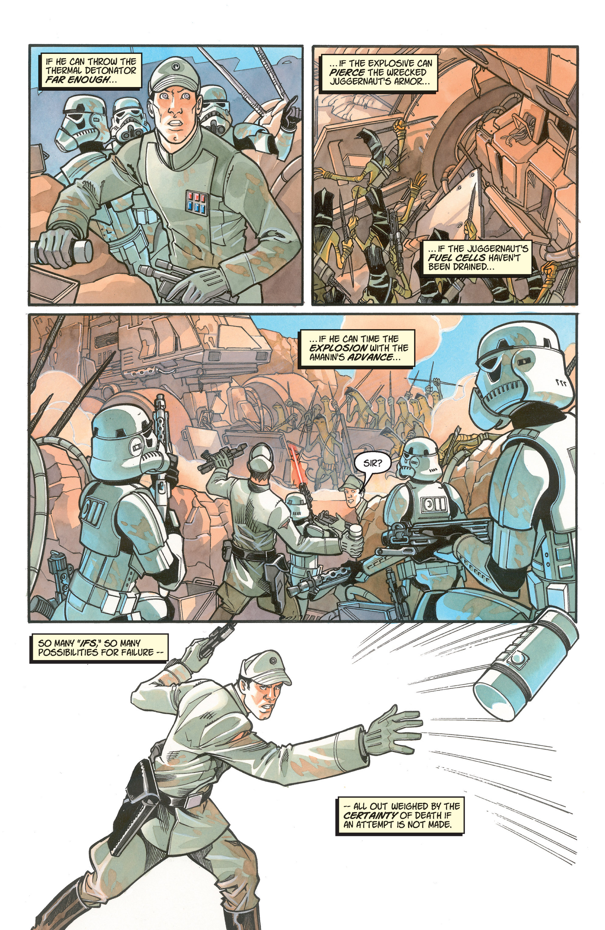 Read online Star Wars: Empire comic -  Issue #18 - 5