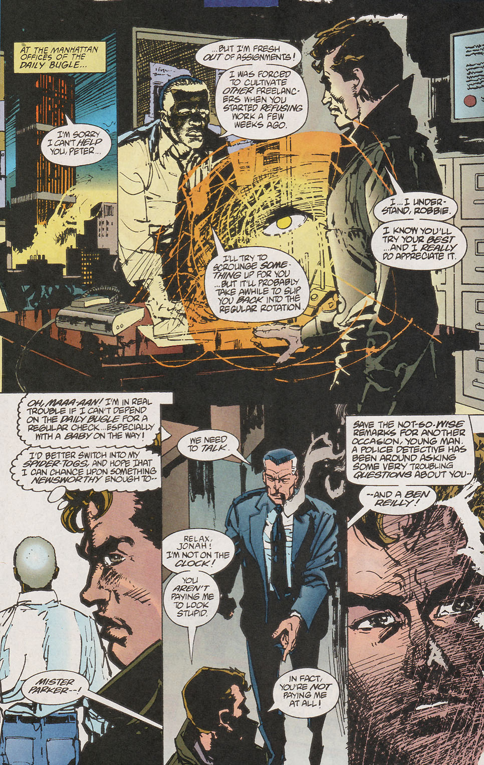 Read online The Spectacular Spider-Man (1976) comic -  Issue #222 - 15