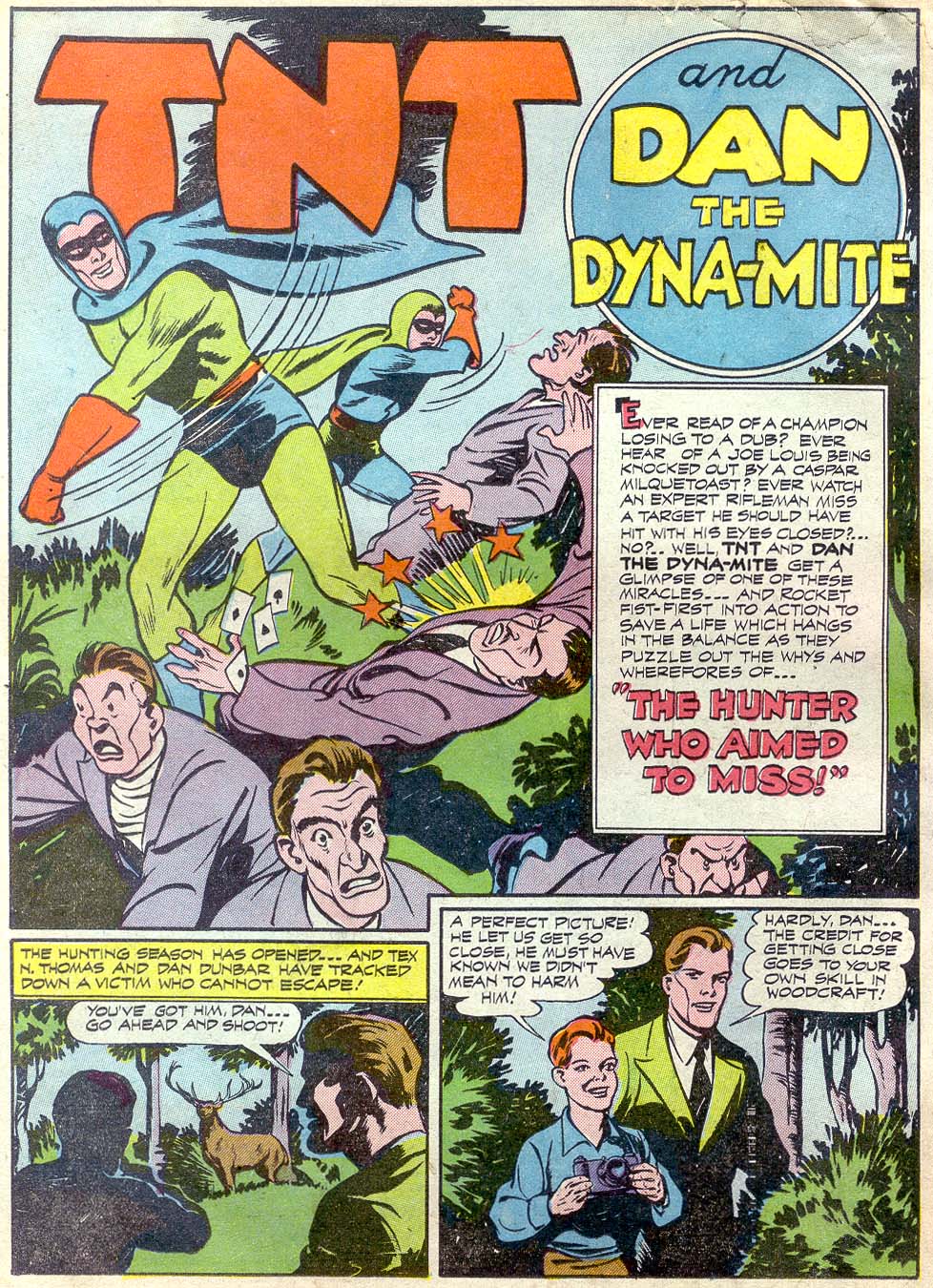 Read online Star Spangled Comics comic -  Issue #22 - 46