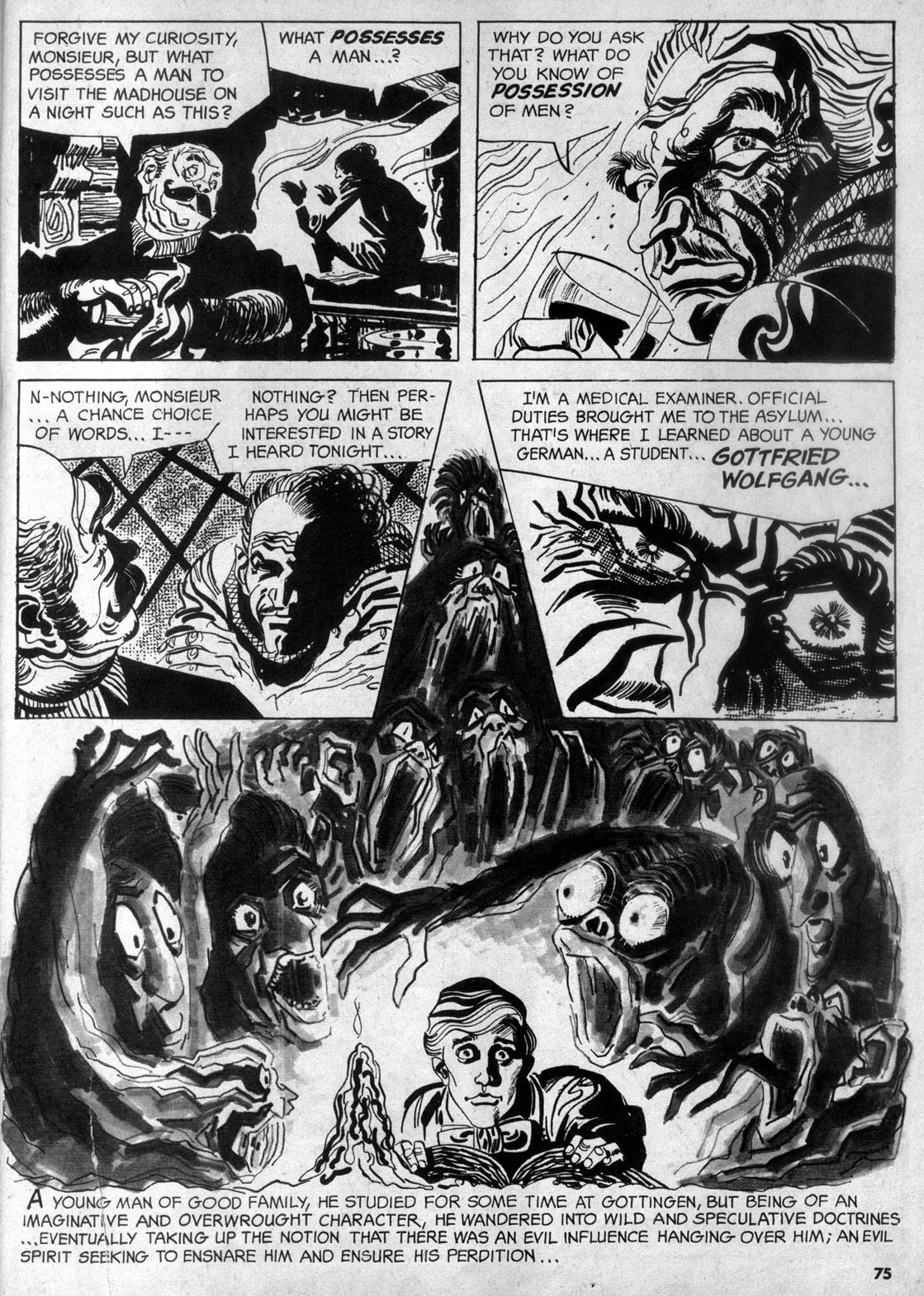 Read online Creepy (1964) comic -  Issue #48 - 63