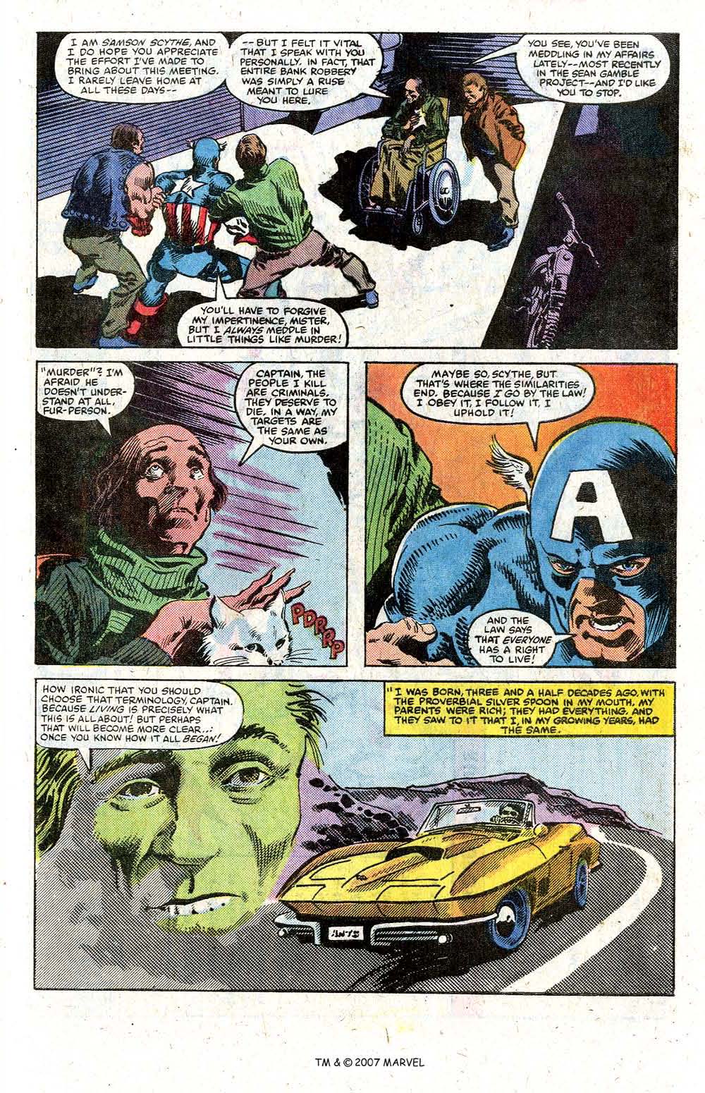 Read online Captain America (1968) comic -  Issue # _Annual 5 - 33