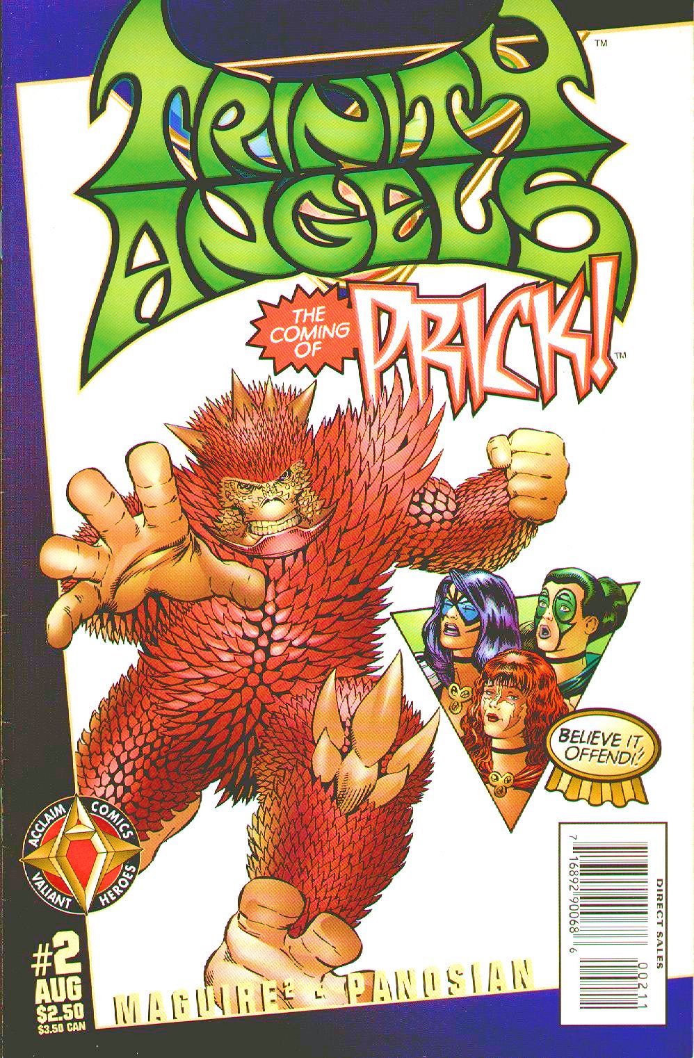 Read online Trinity Angels comic -  Issue #2 - 1