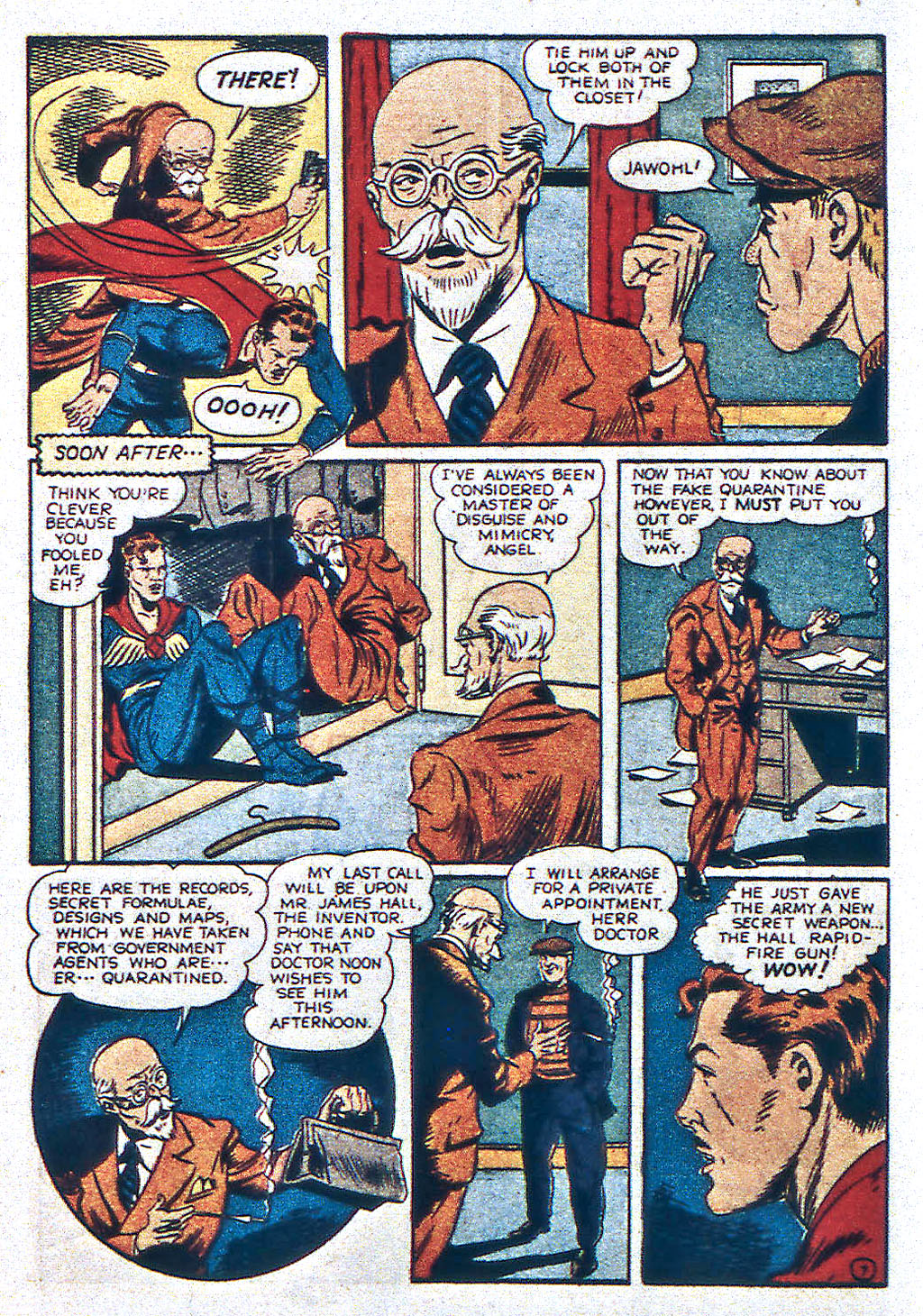 Marvel Mystery Comics (1939) issue 42 - Page 62