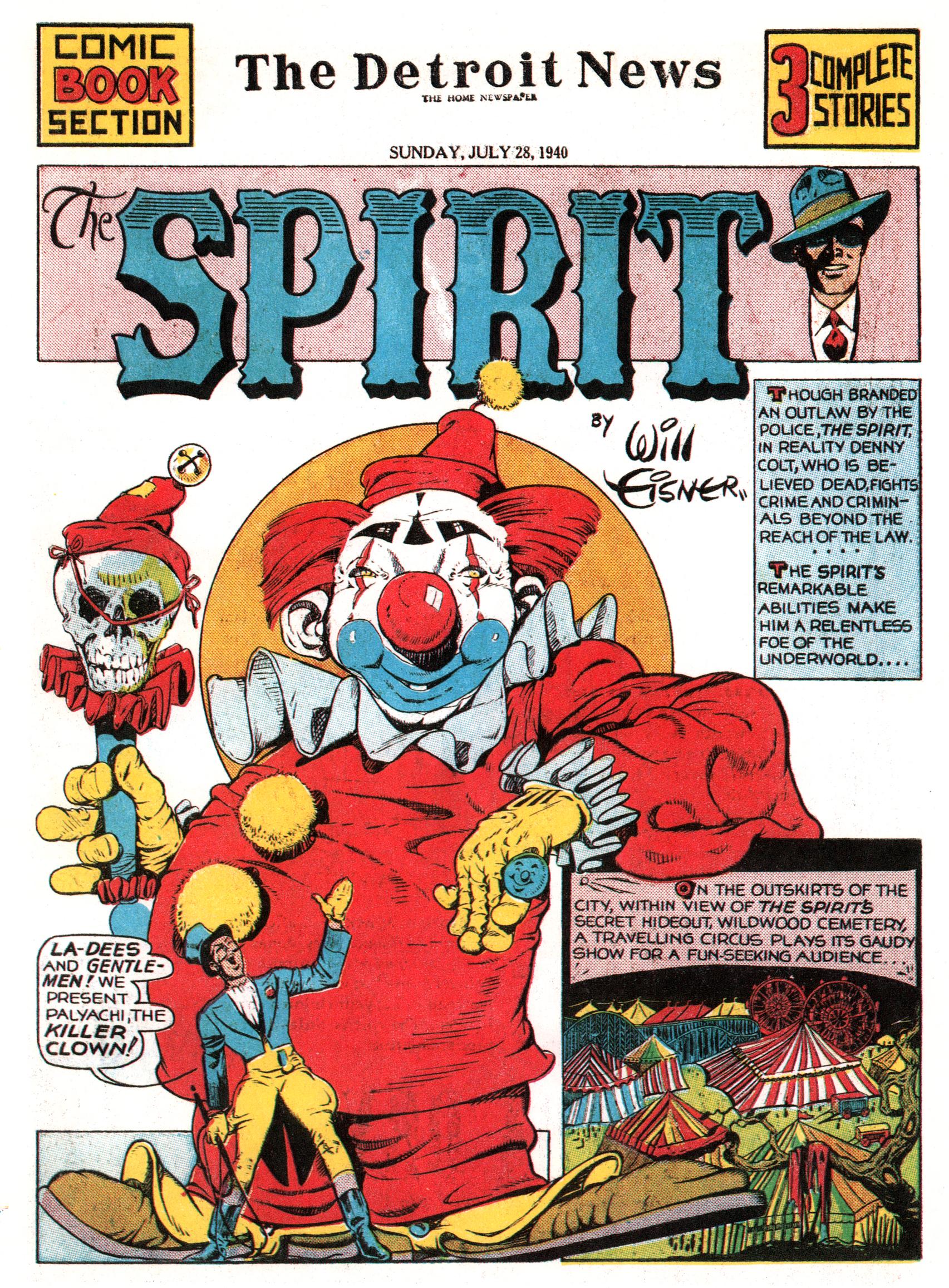 Read online Will Eisner's Quarterly comic -  Issue #3 - 27