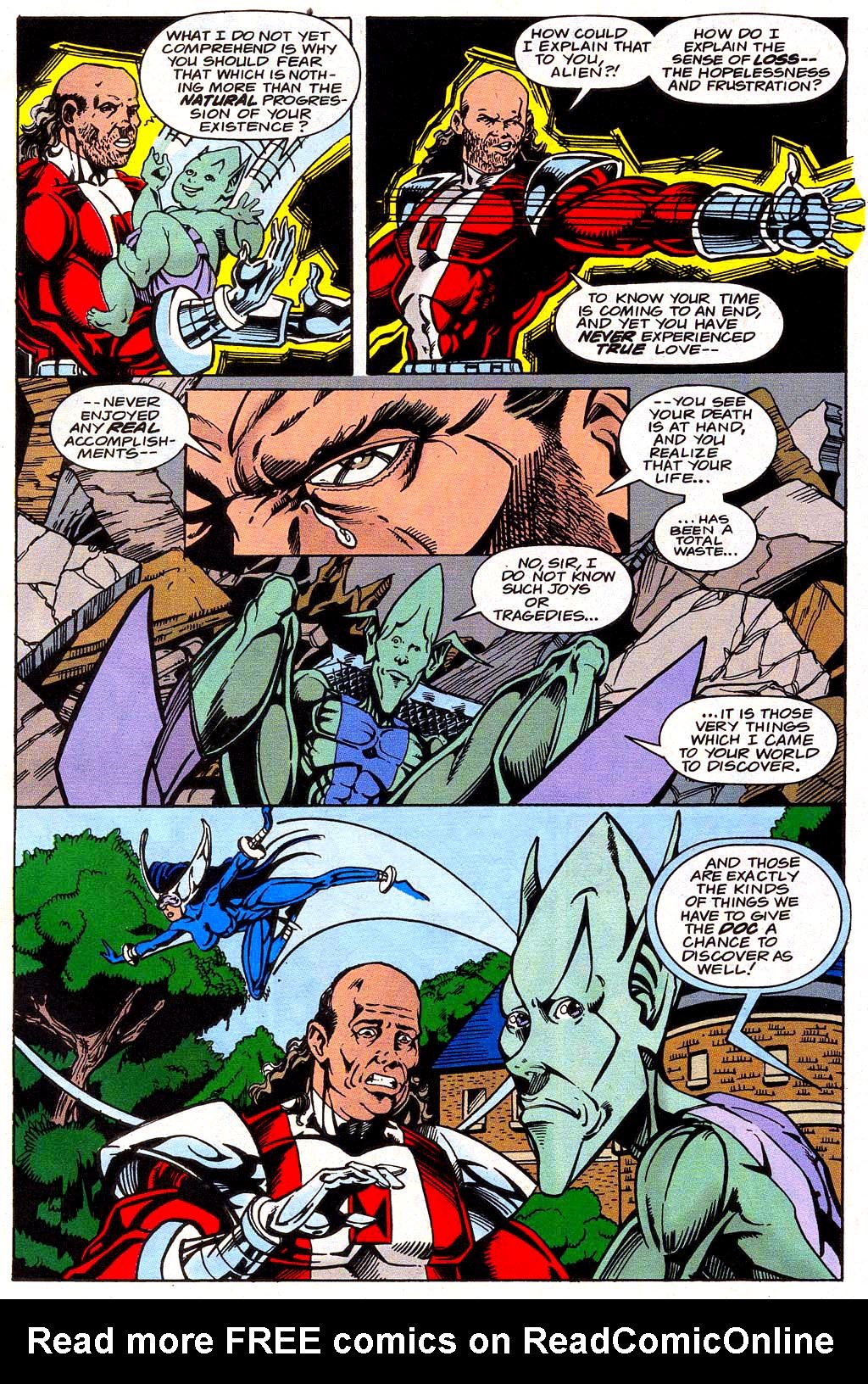 Read online Marvel Comics Presents (1988) comic -  Issue #163 - 8