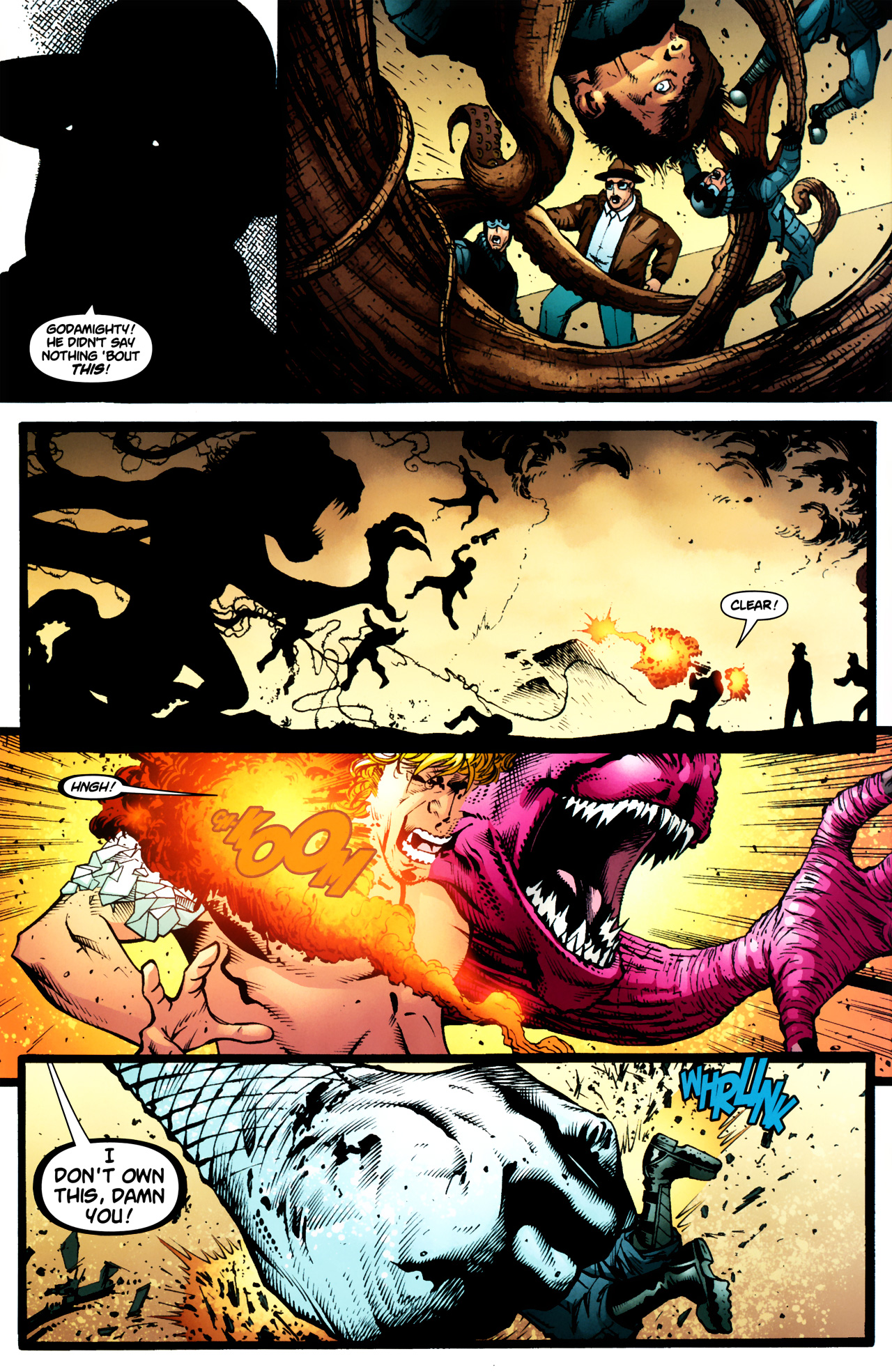 Read online Doom Patrol (2009) comic -  Issue #7 - 16