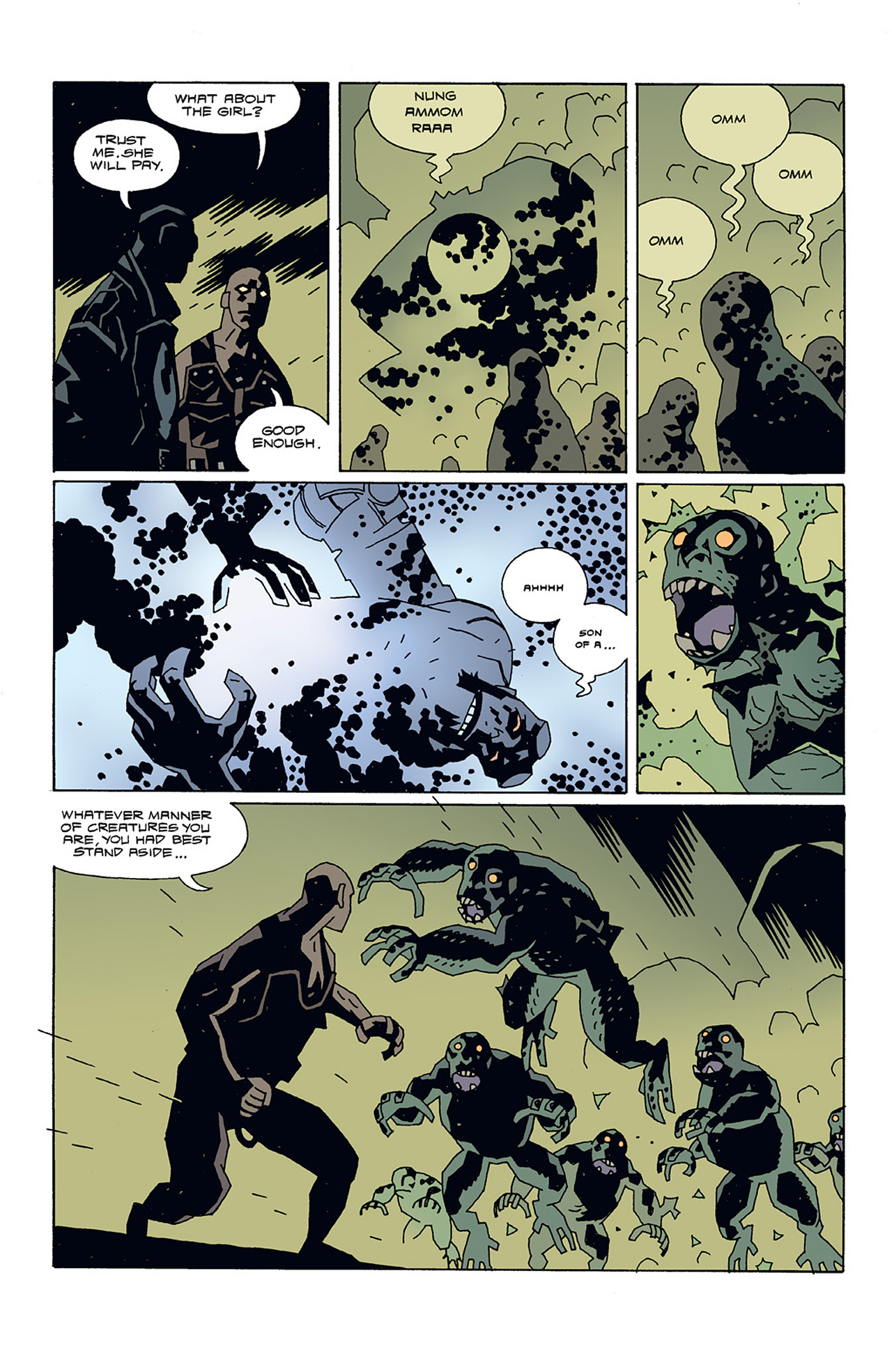 Read online Hellboy: Conqueror Worm comic -  Issue #3 - 9