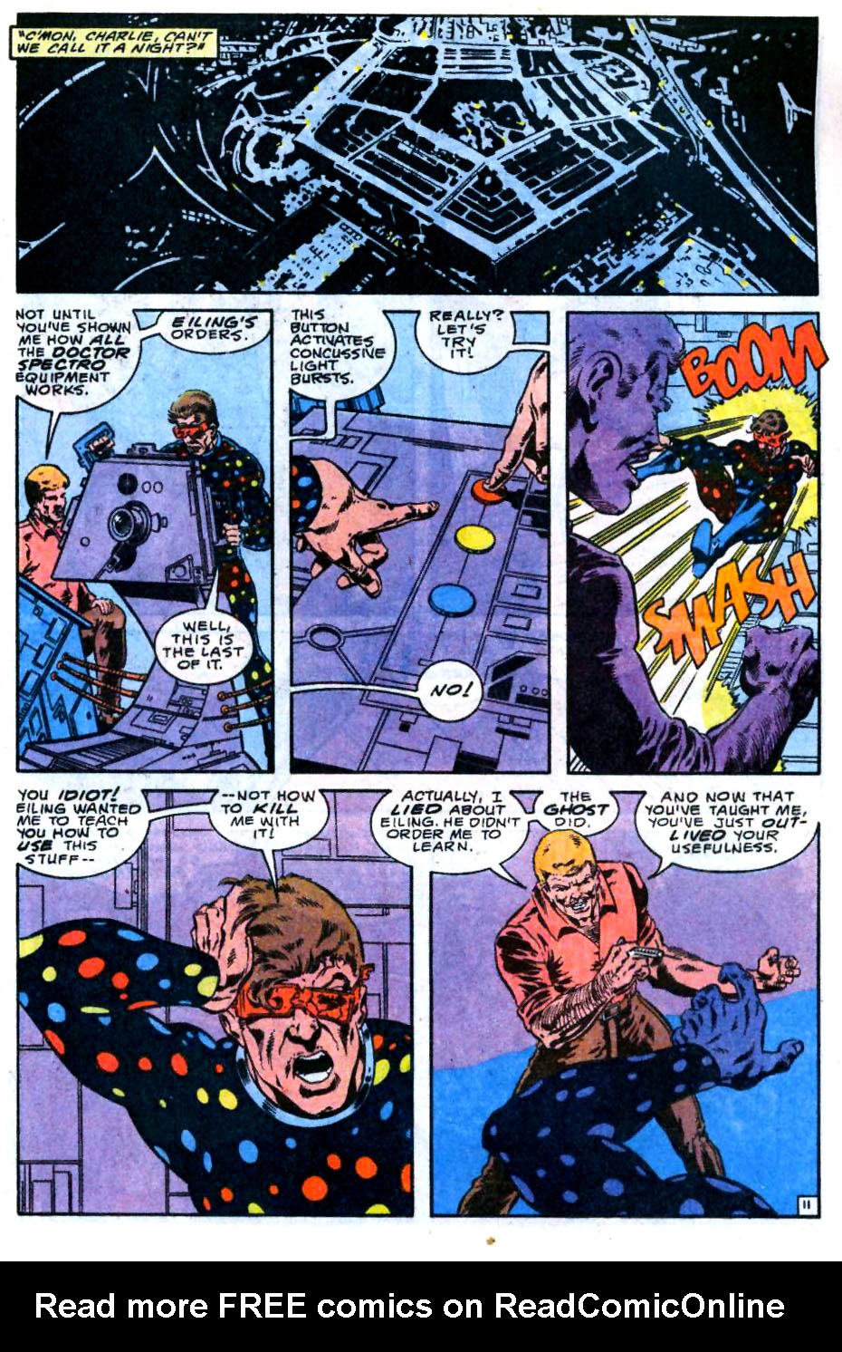 Read online Captain Atom (1987) comic -  Issue #49 - 12