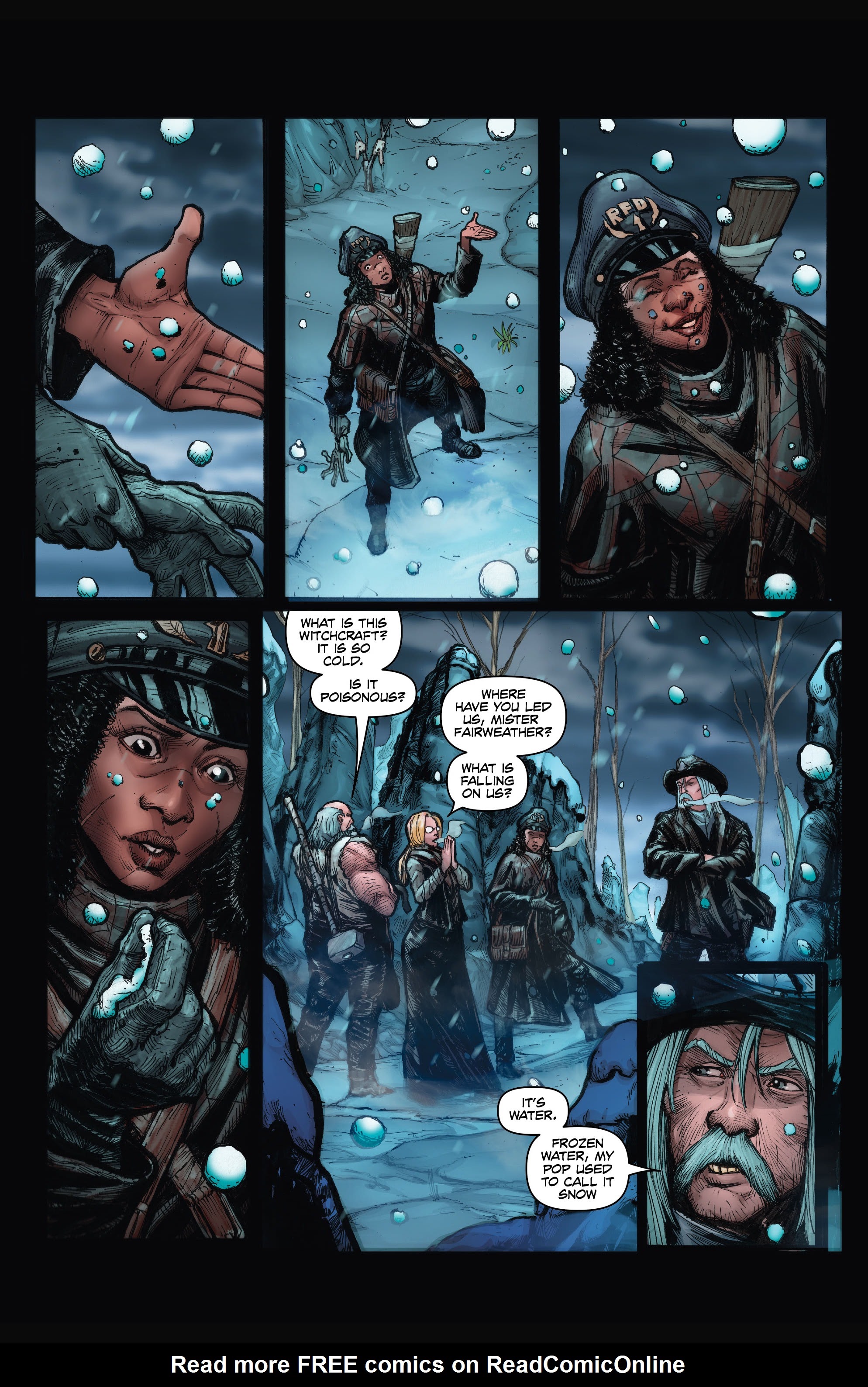 Read online The Few and Cursed: Shadow Nation comic -  Issue # TPB - 60