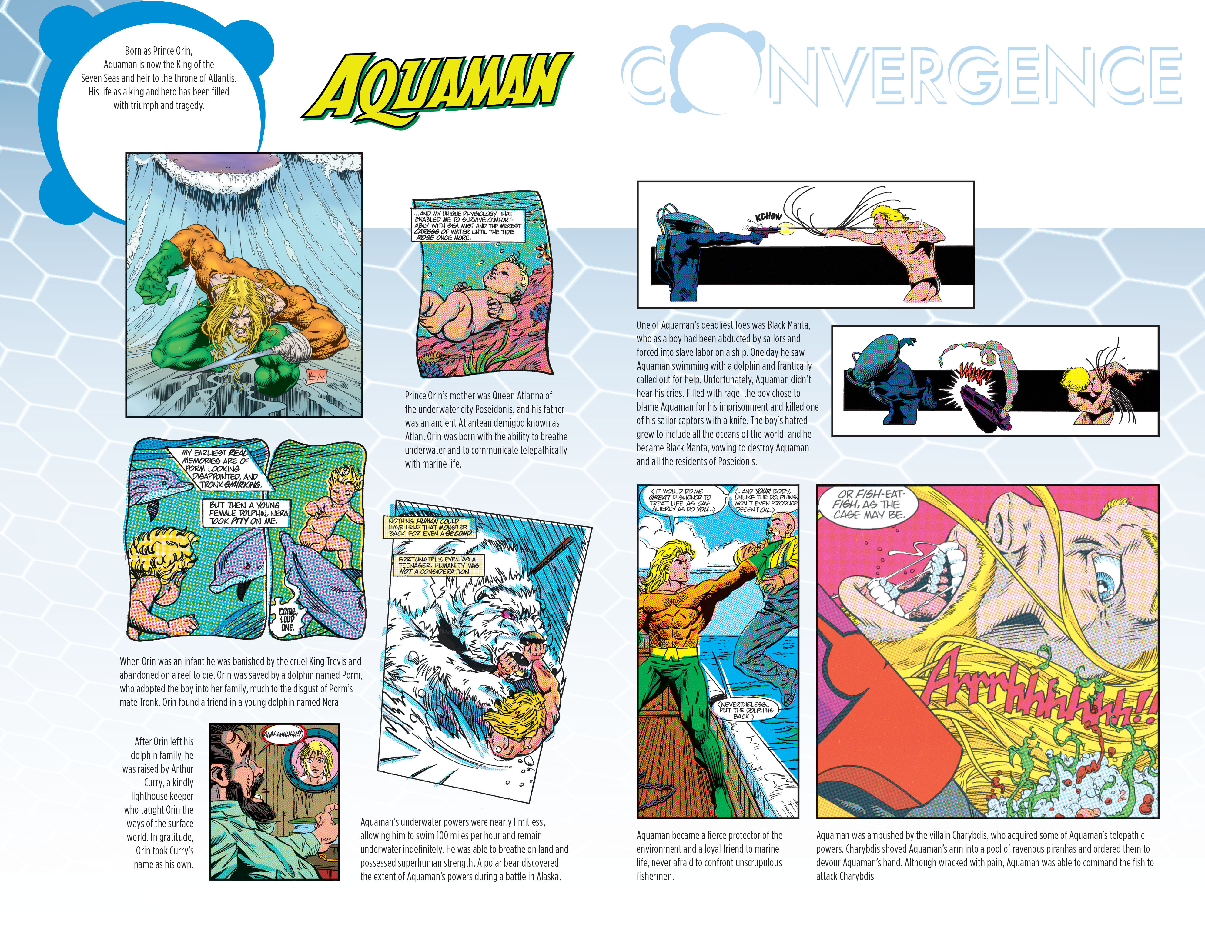Read online Convergence Aquaman comic -  Issue #1 - 24