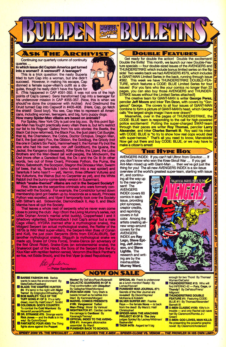 Read online Nightwatch comic -  Issue #7 - 22