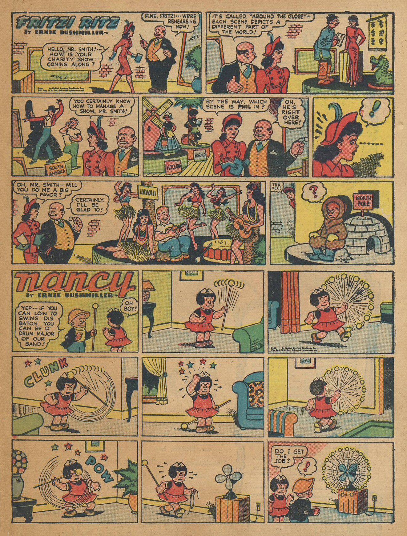 Read online Comics on Parade comic -  Issue #55 - 47