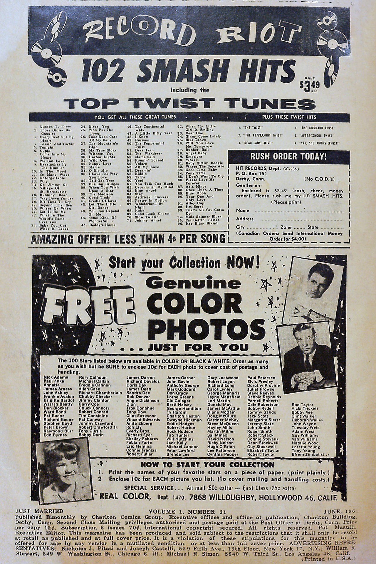 Read online Just Married comic -  Issue #31 - 2