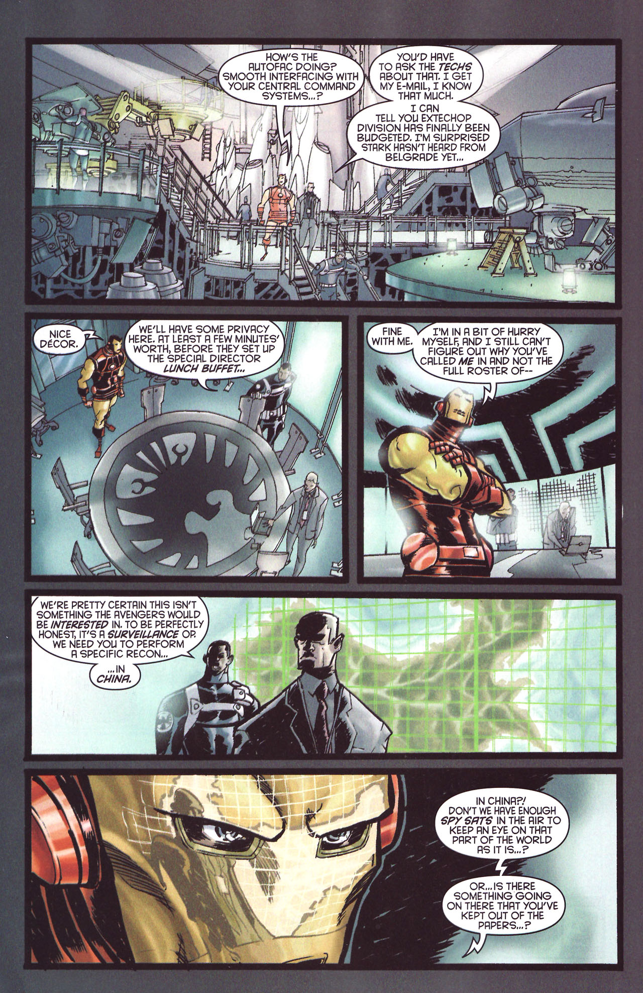Read online Iron Man: Enter the Mandarin comic -  Issue #1 - 8