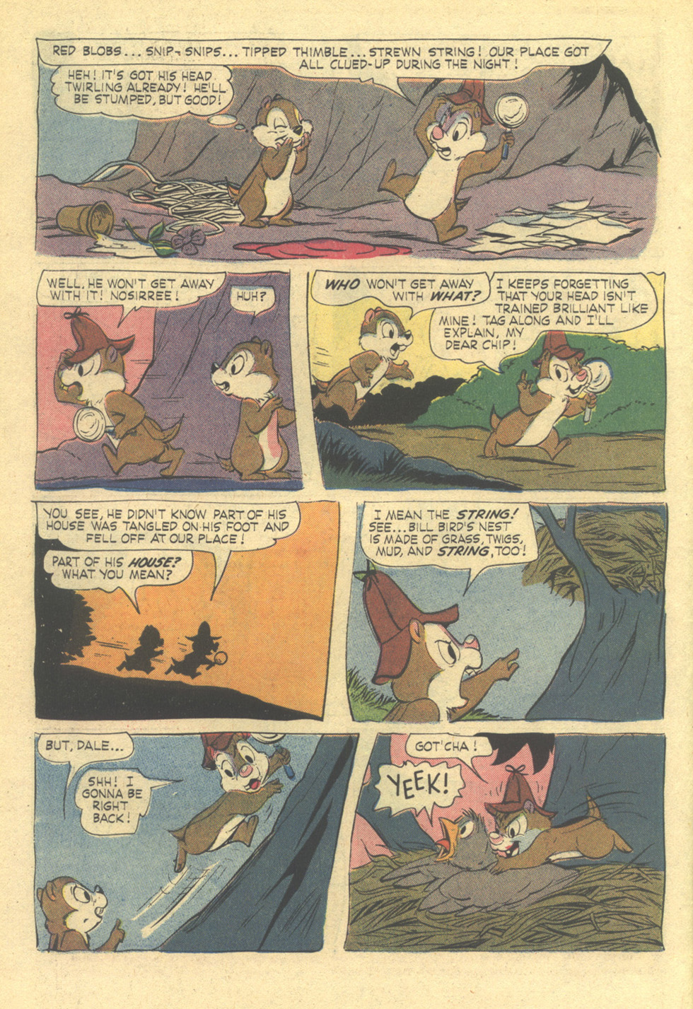 Read online Walt Disney Chip 'n' Dale comic -  Issue #21 - 6