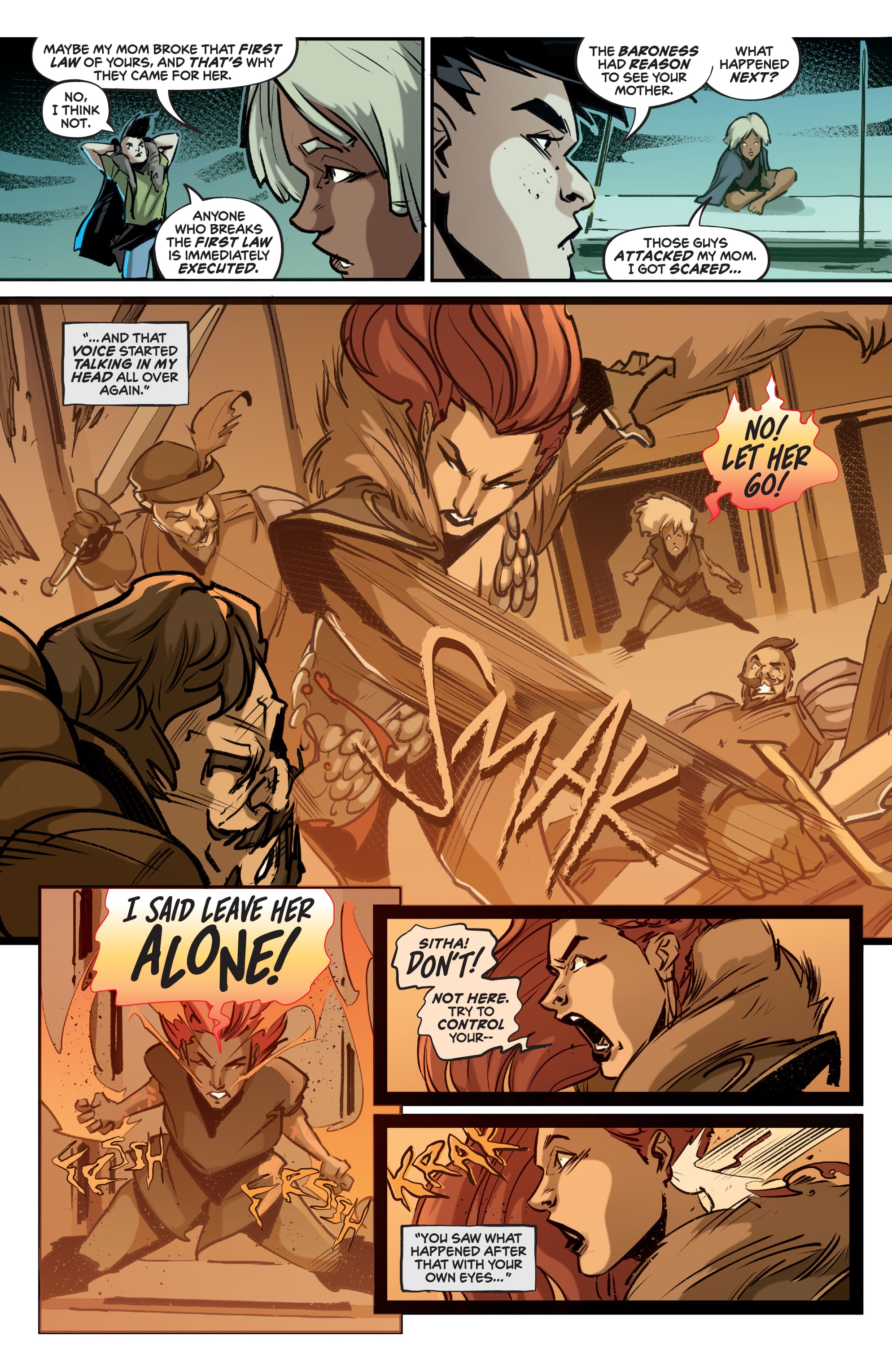 Read online Red Sonja (2021) comic -  Issue #6 - 12
