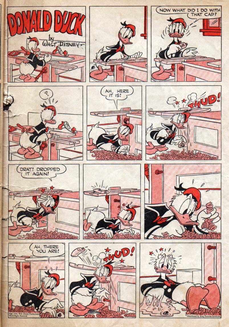 Read online Walt Disney's Comics and Stories comic -  Issue #125 - 51