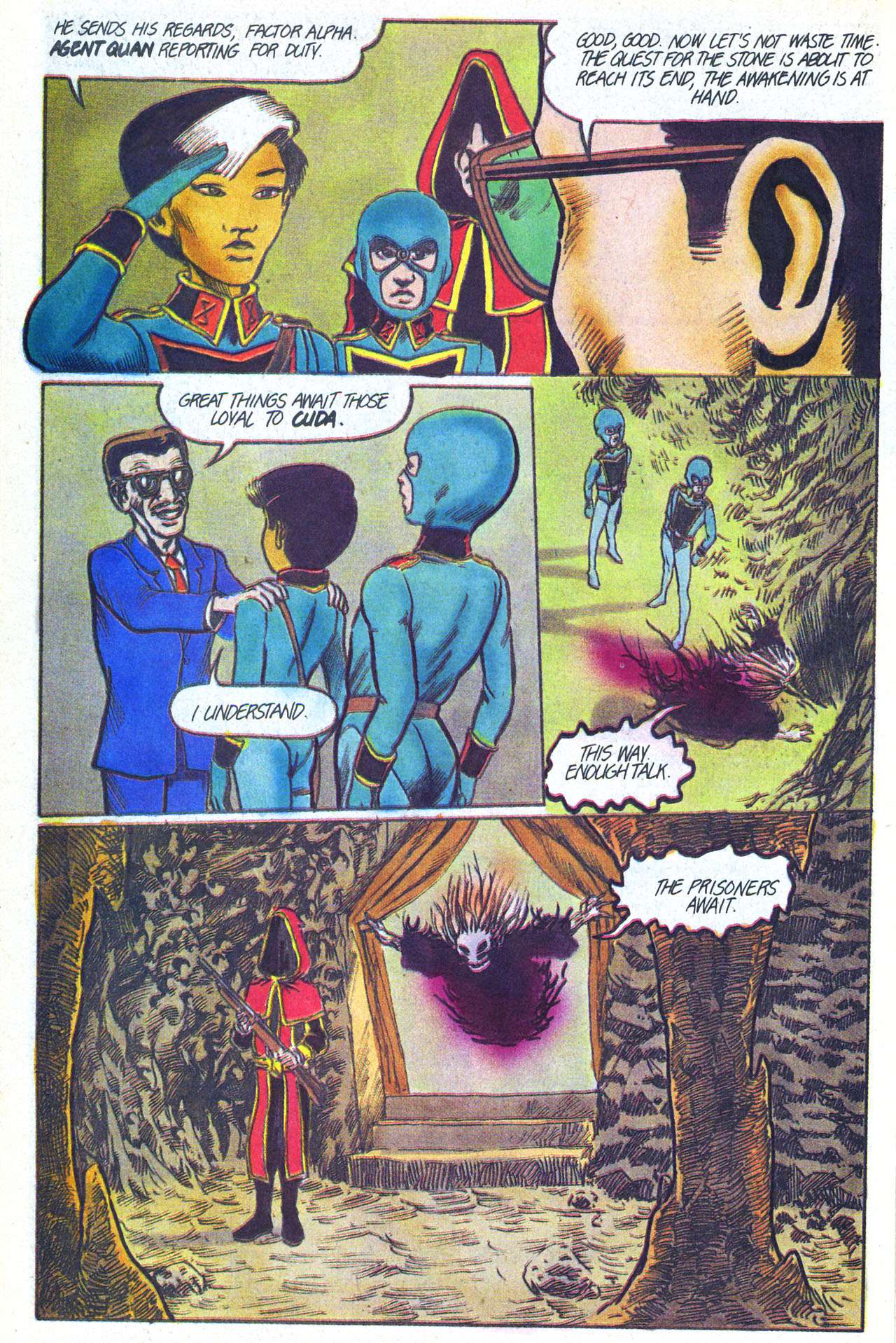 Read online Dragonring (1987) comic -  Issue #8 - 16