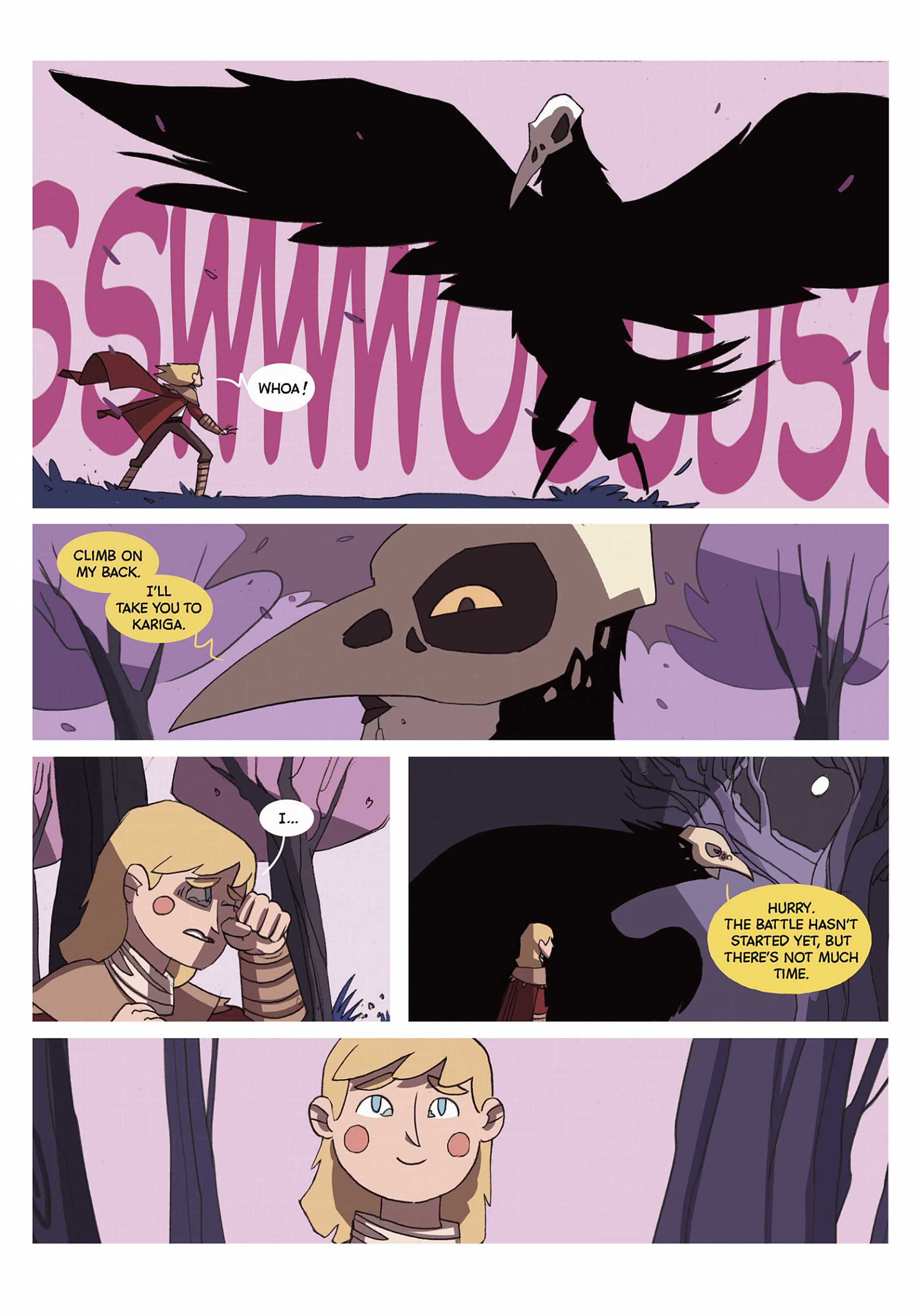 Read online The Flower of the Witch comic -  Issue # TPB - 91