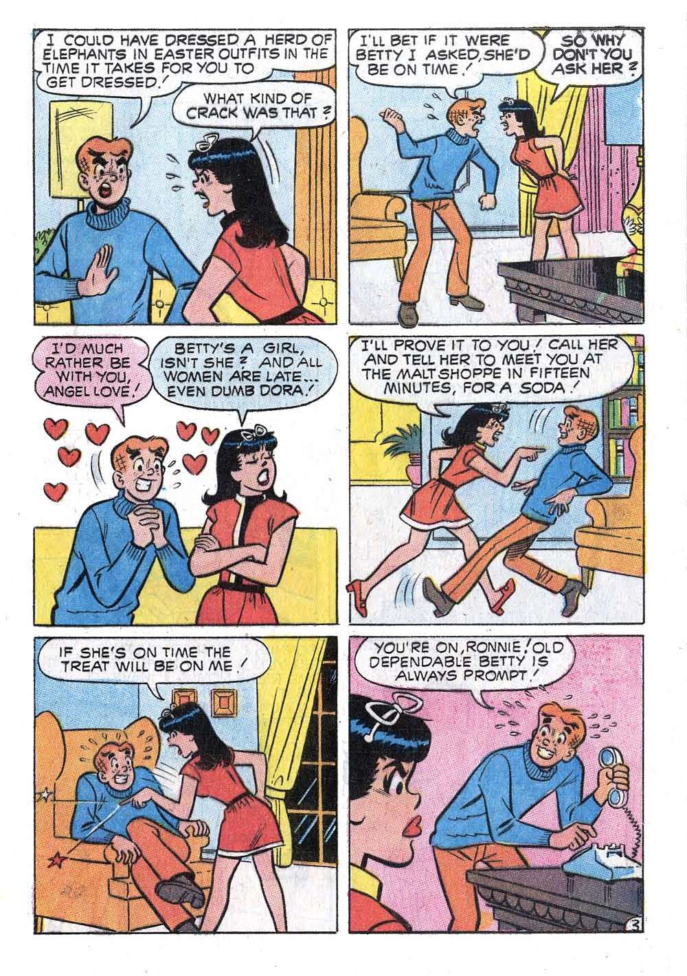 Read online Archie's Girls Betty and Veronica comic -  Issue #175 - 5