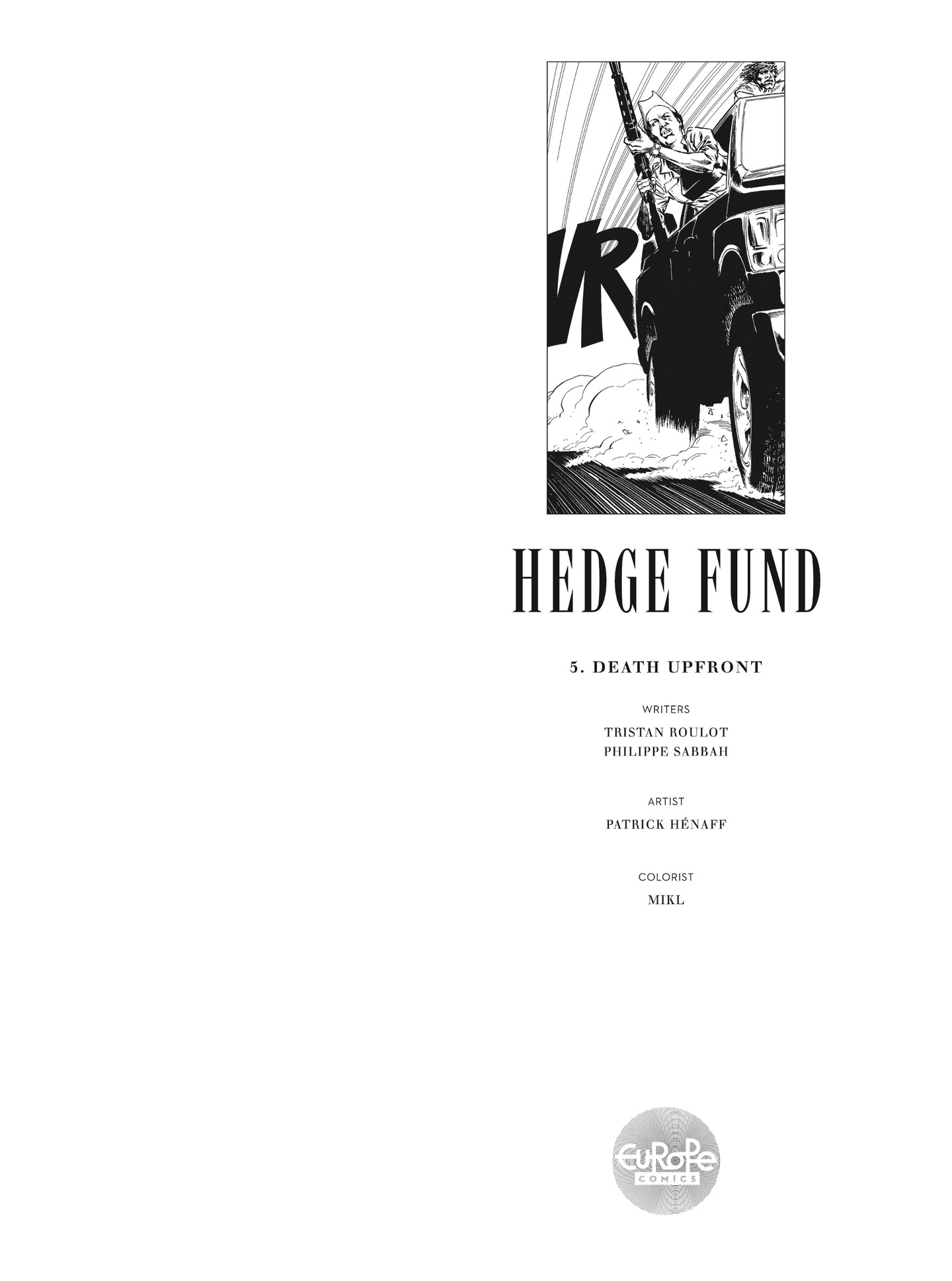 Read online Hedge Fund comic -  Issue #5 - 2