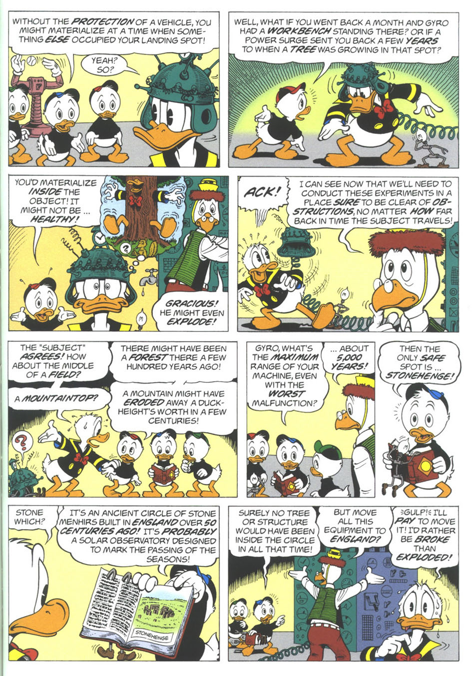 Read online Walt Disney's Comics and Stories comic -  Issue #607 - 62