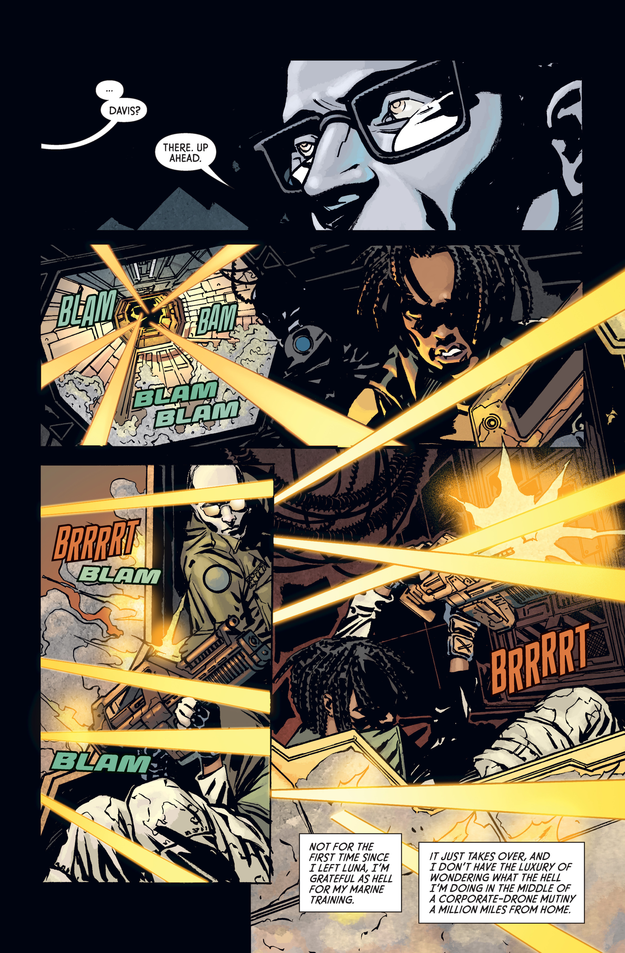 Read online Aliens: Defiance Library Edition comic -  Issue # TPB (Part 1) - 62