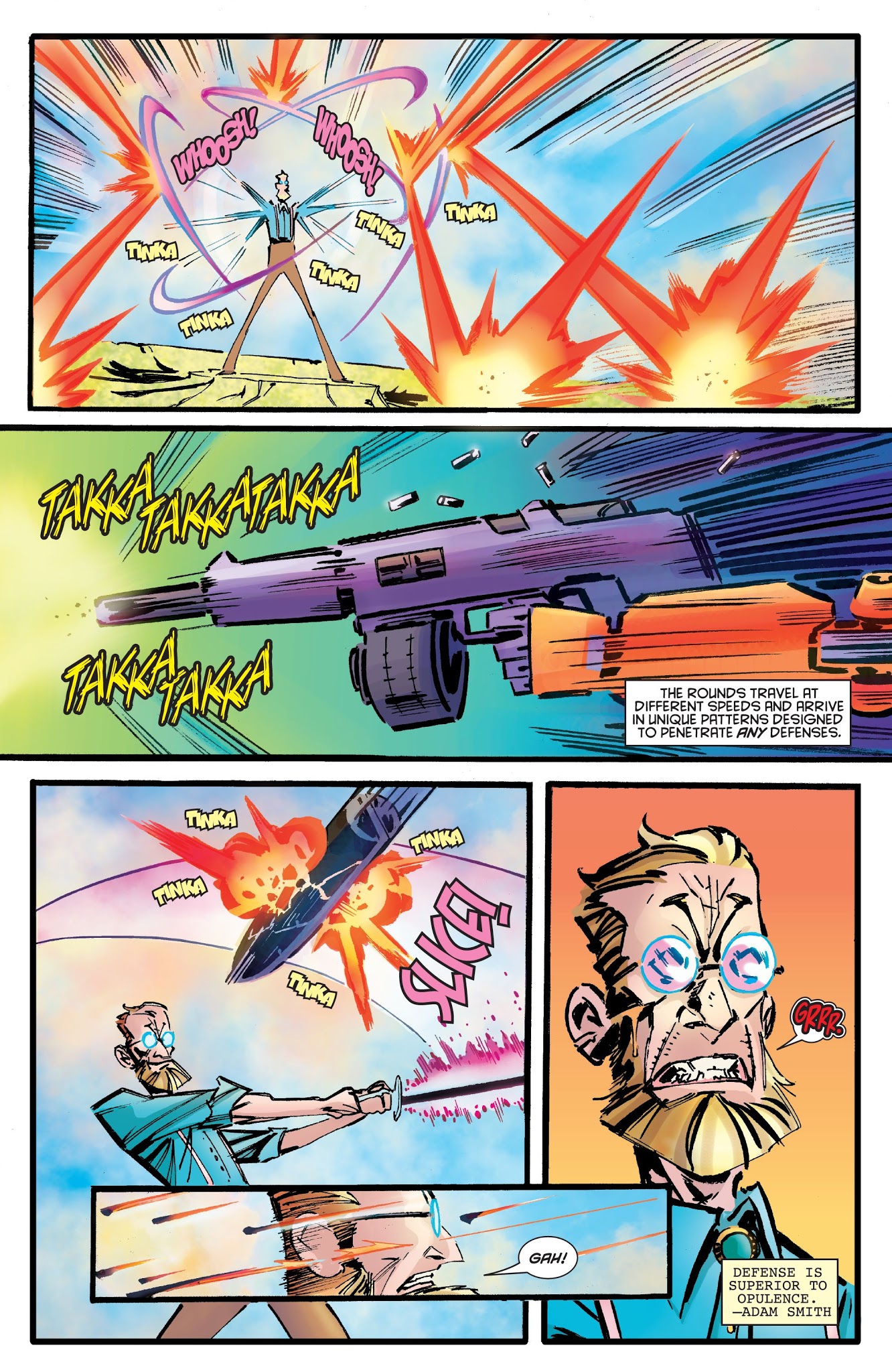 Read online Fu Jitsu comic -  Issue #4 - 7