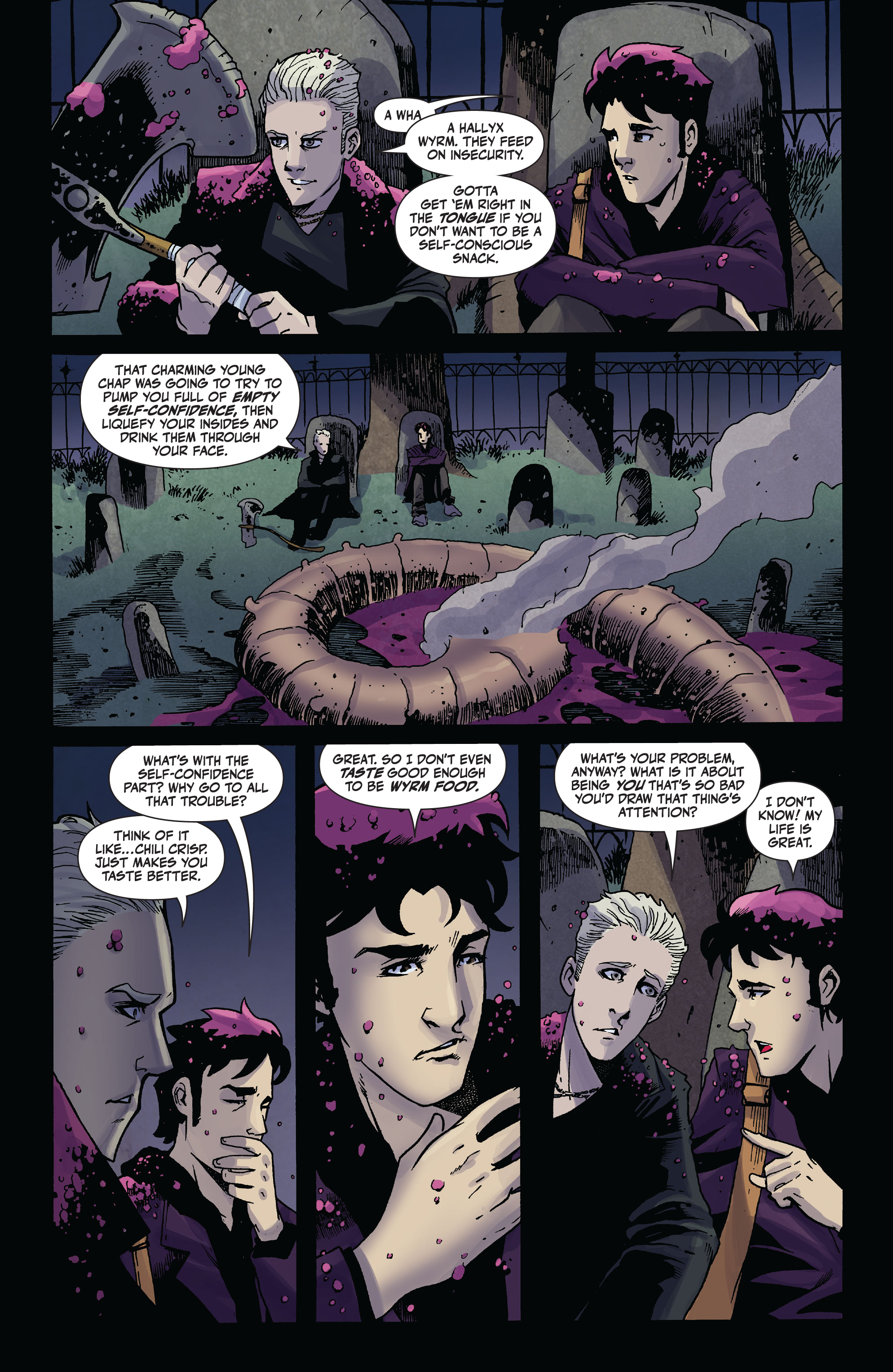 Read online The Vampire Slayer comic -  Issue #3 - 18