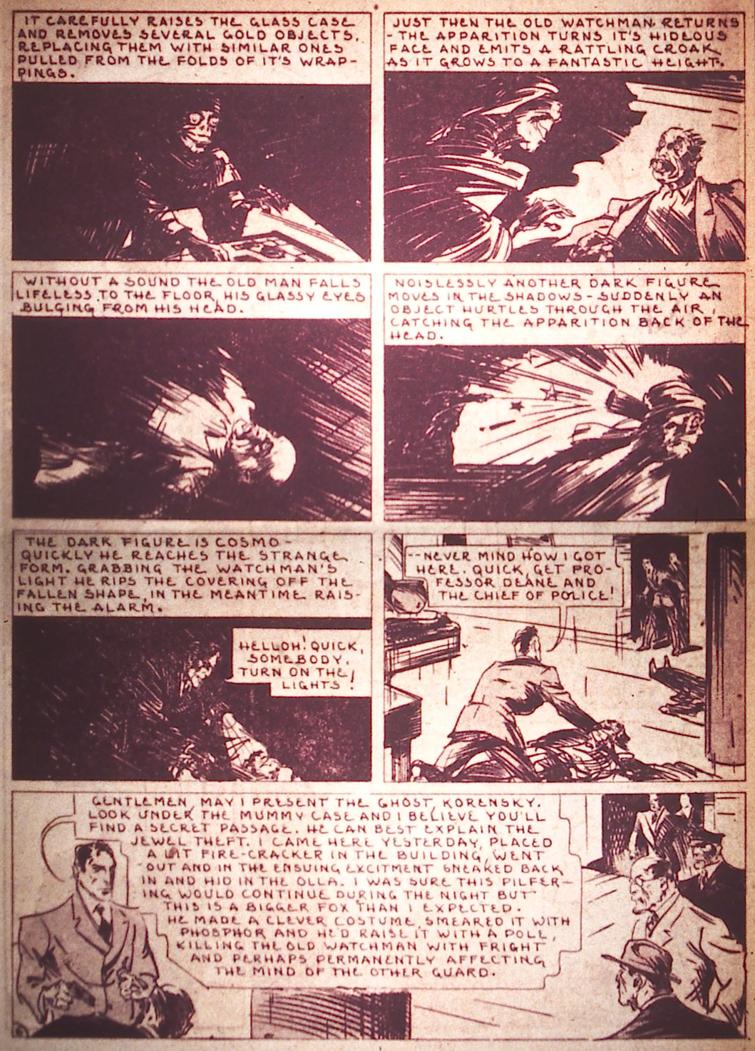 Read online Detective Comics (1937) comic -  Issue #16 - 21