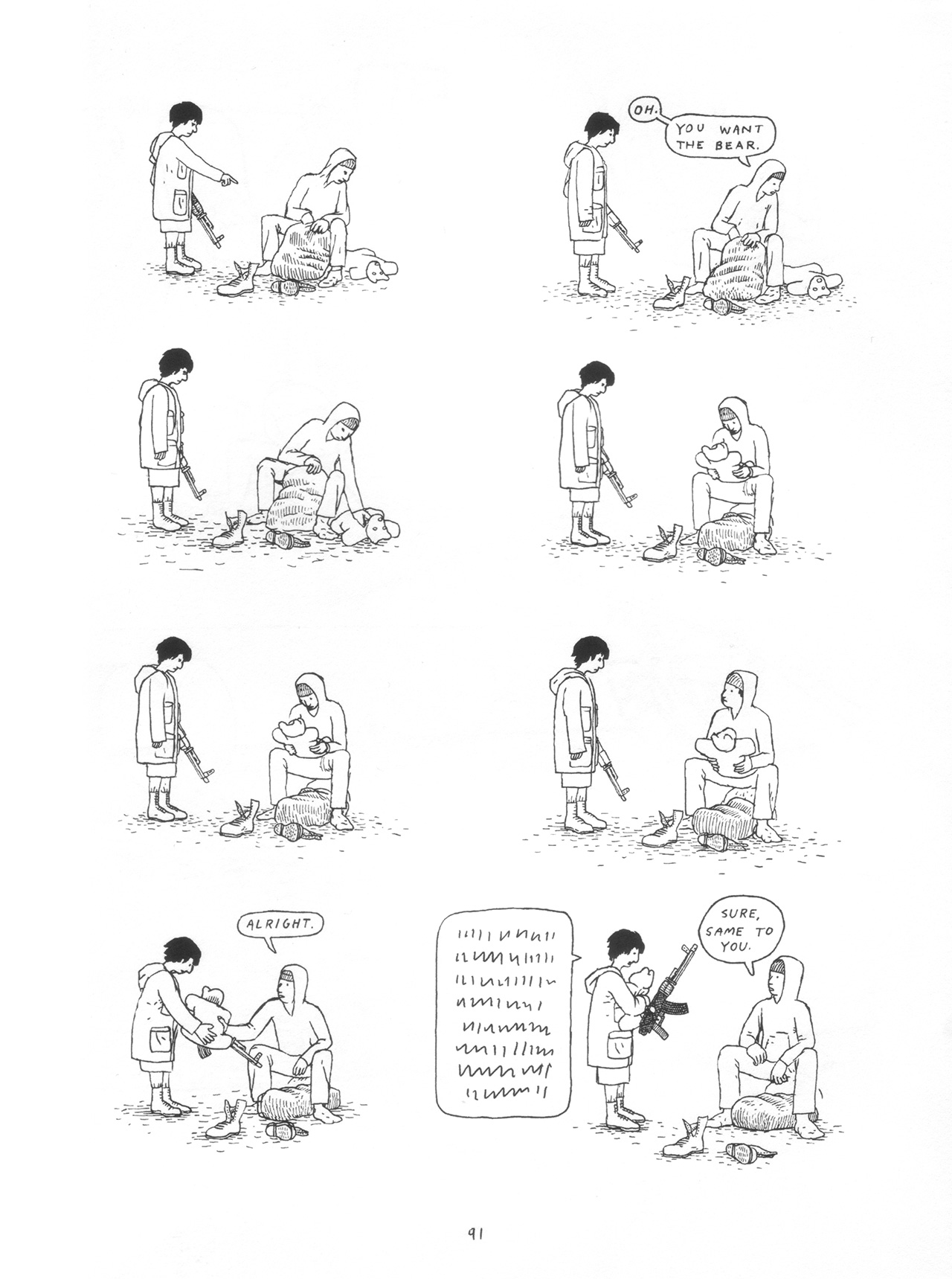 Read online Dogs and Water comic -  Issue # TPB - 89
