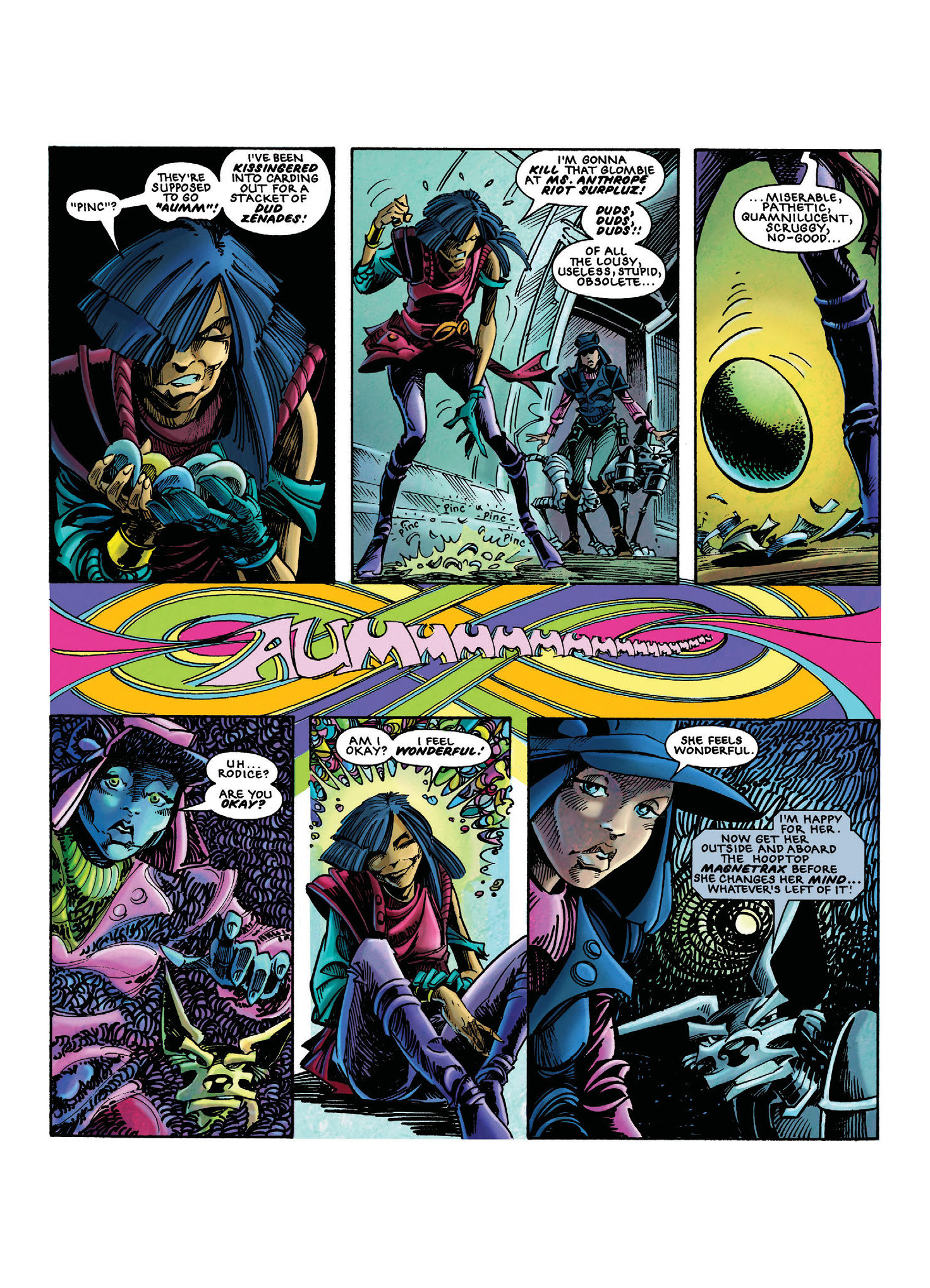 Read online The Ballad of Halo Jones (2018) comic -  Issue # TPB 1 - 25