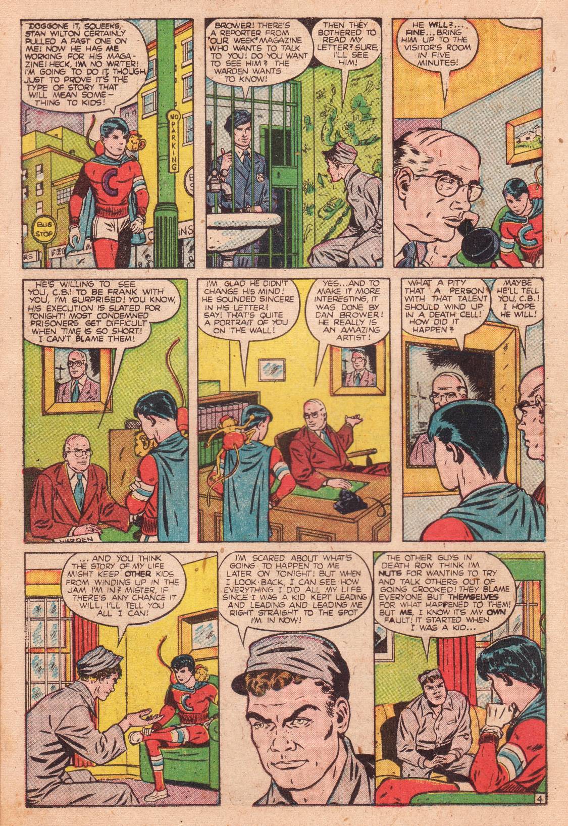 Read online Boy Comics comic -  Issue #46 - 27