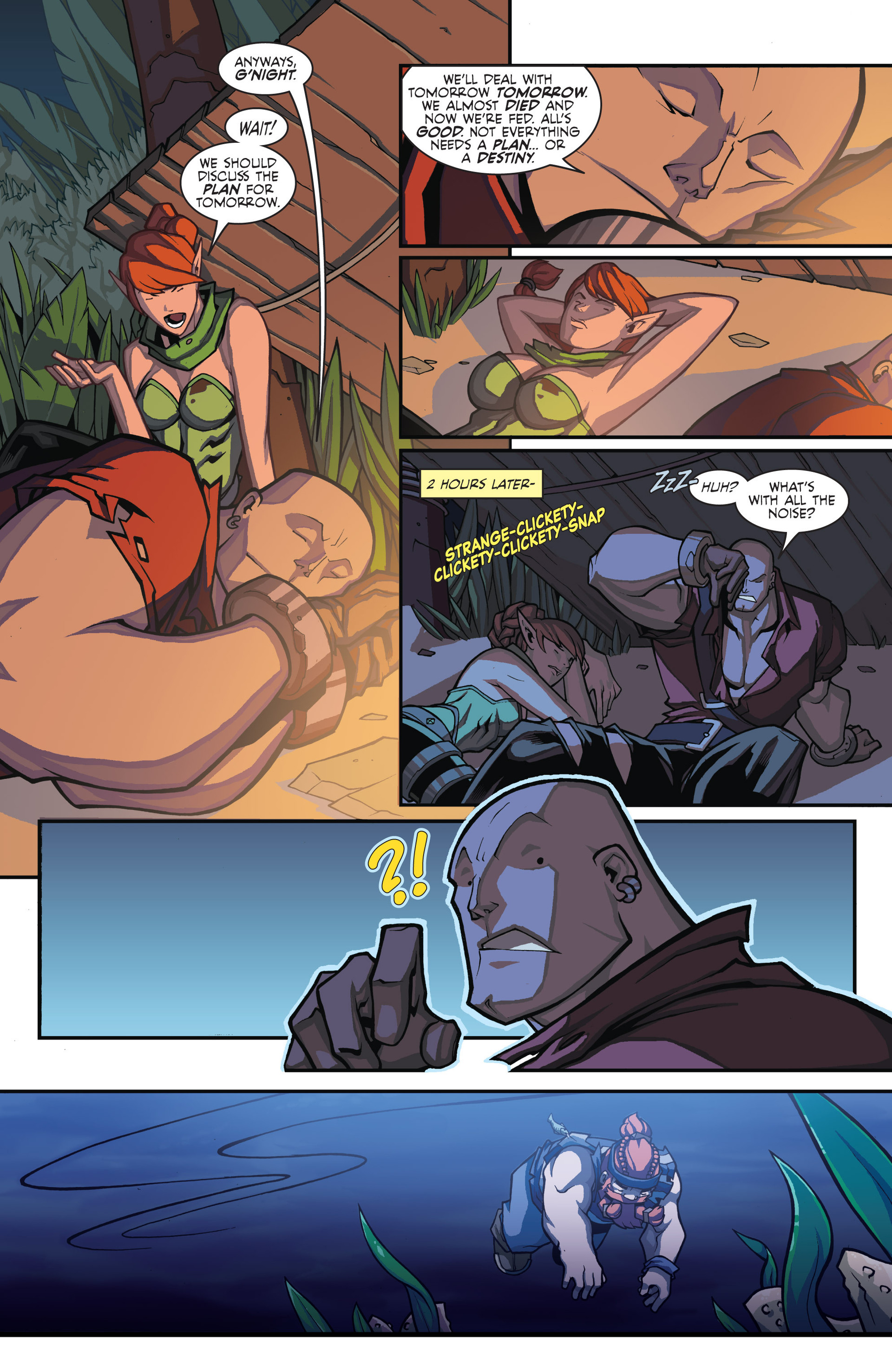 Read online Uncanny Skullkickers comic -  Issue # Full - 13