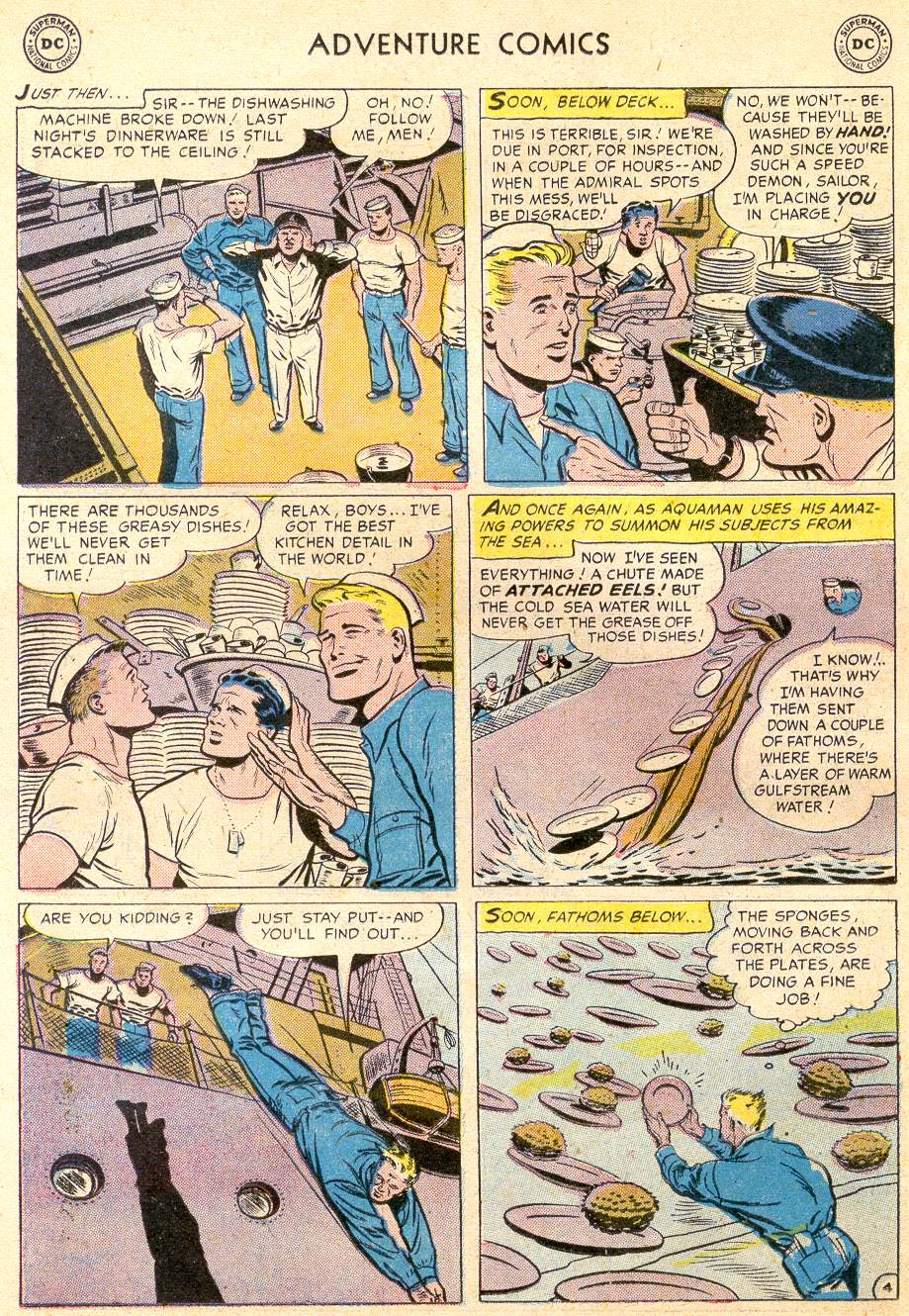 Read online Adventure Comics (1938) comic -  Issue #232 - 20