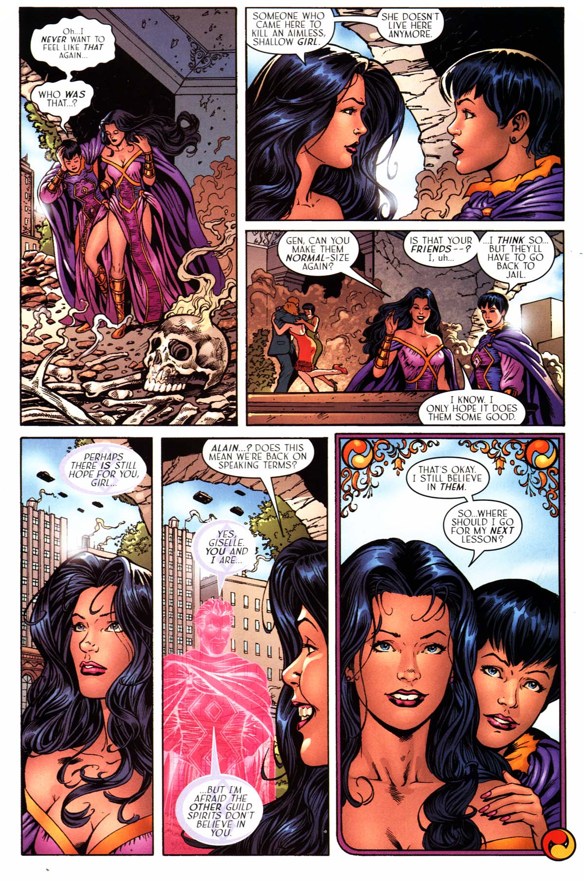 Read online Mystic comic -  Issue #25 - 23
