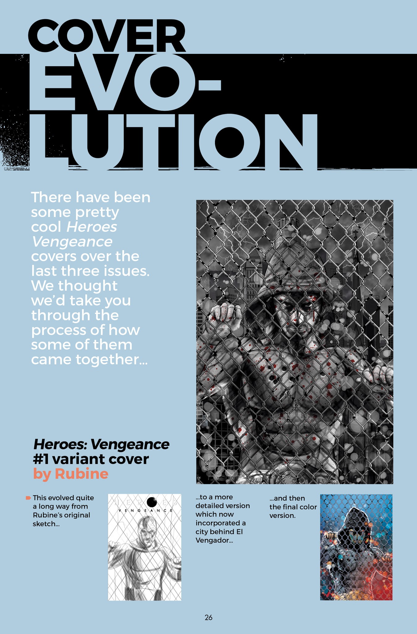 Read online Heroes: Vengeance comic -  Issue #3 - 25